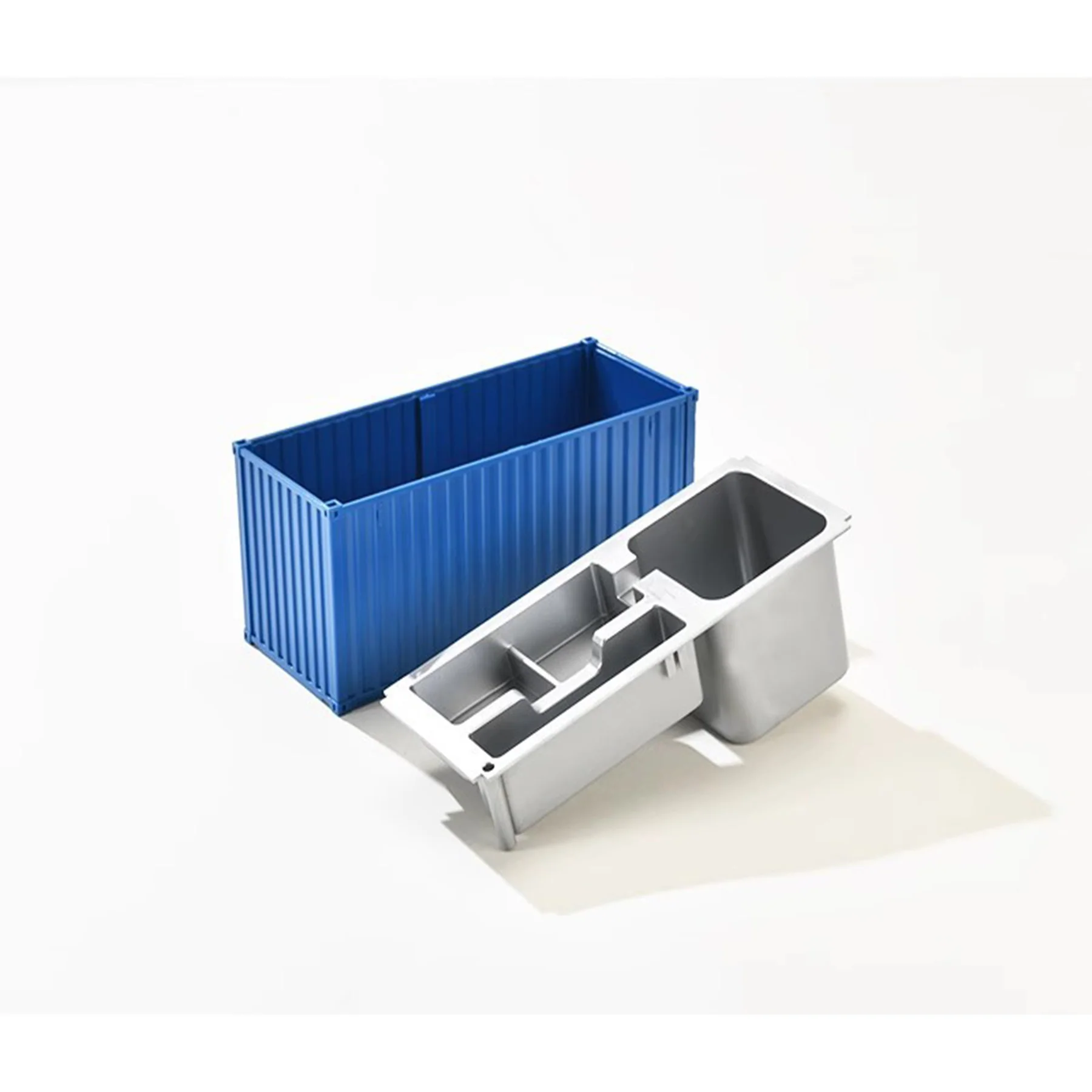 Container-Style Desktop Stationery Storage Box