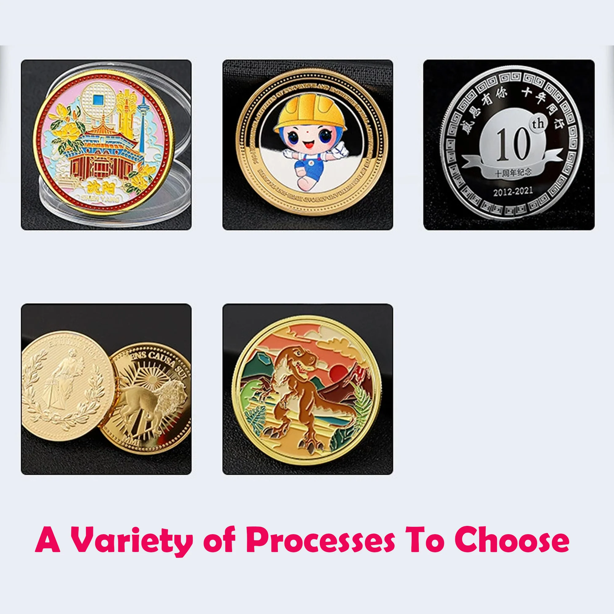 Custom Metal Commemorative Coin
