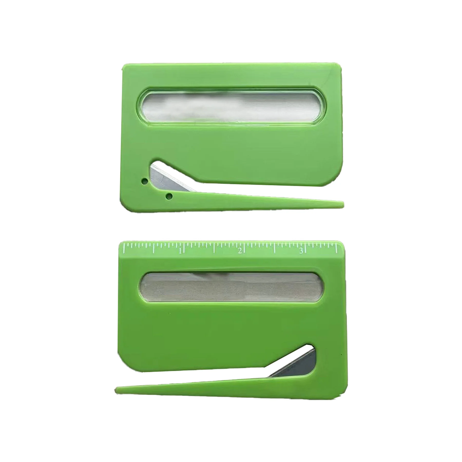 Letter Opener W/ Ruler And Magnifier