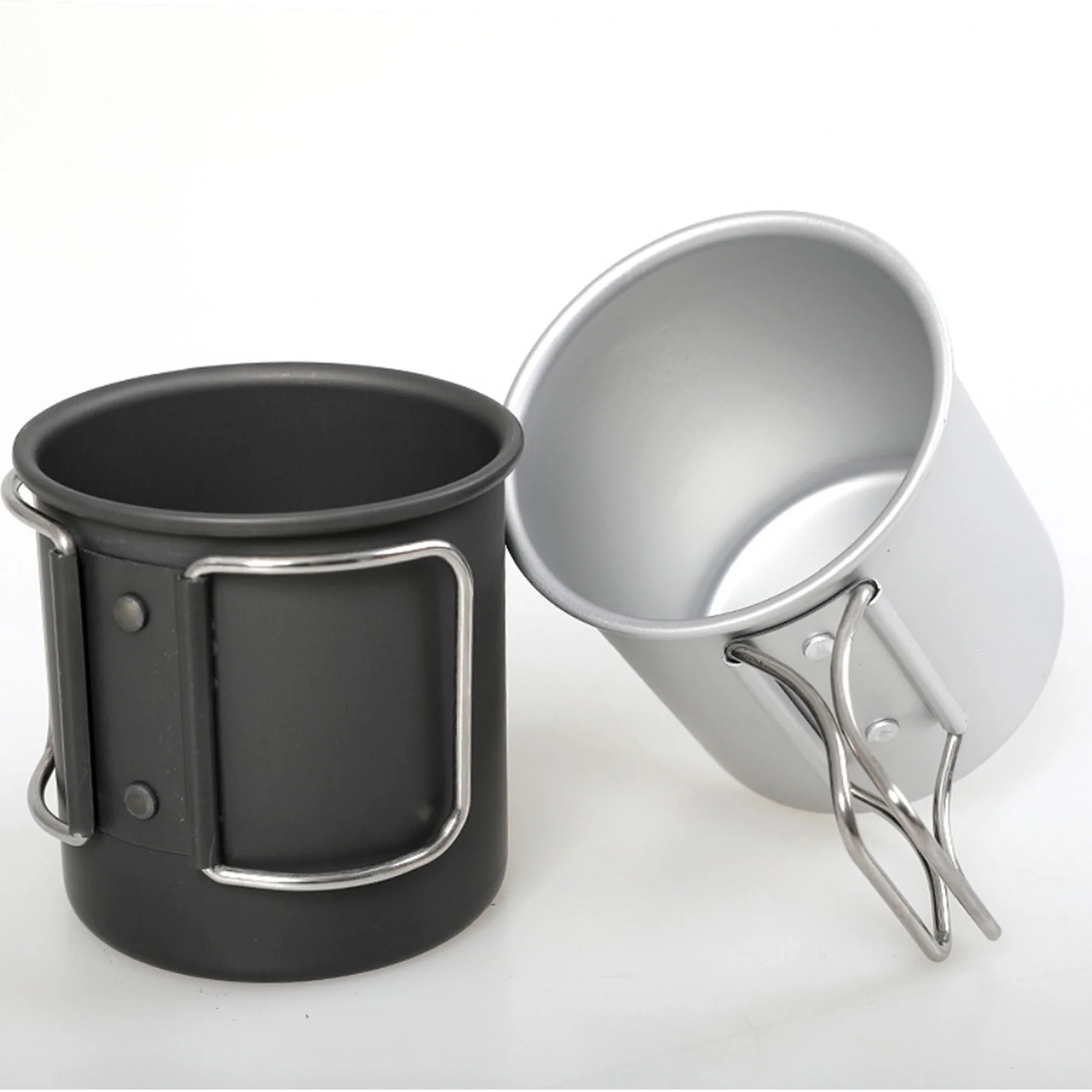 Mooieday Small Camping Coffee Mugs