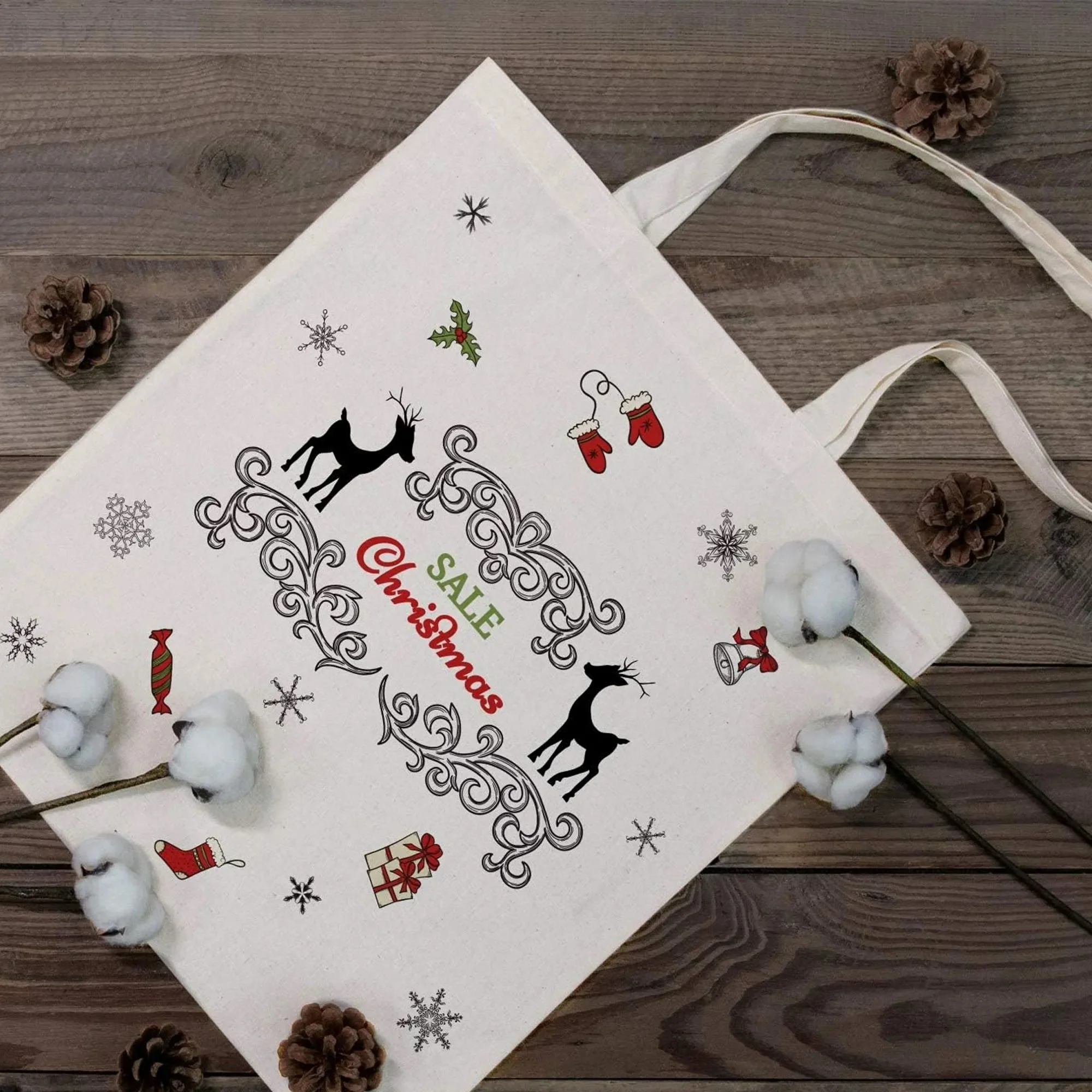 Customized  Promotional Tote Bags