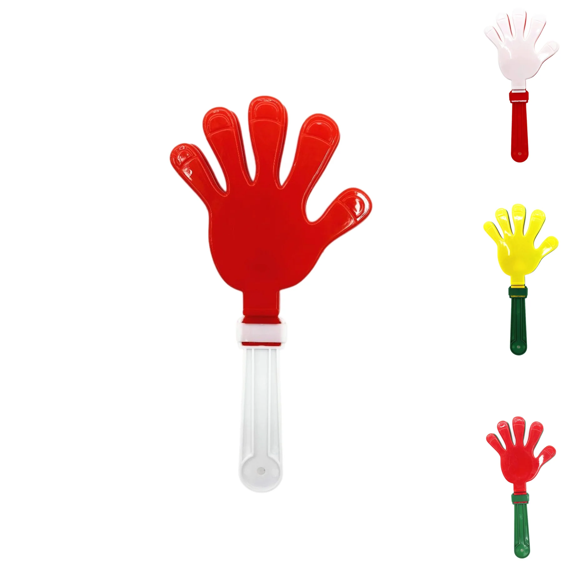 Eco-Friendly Plastic Hand Clapper