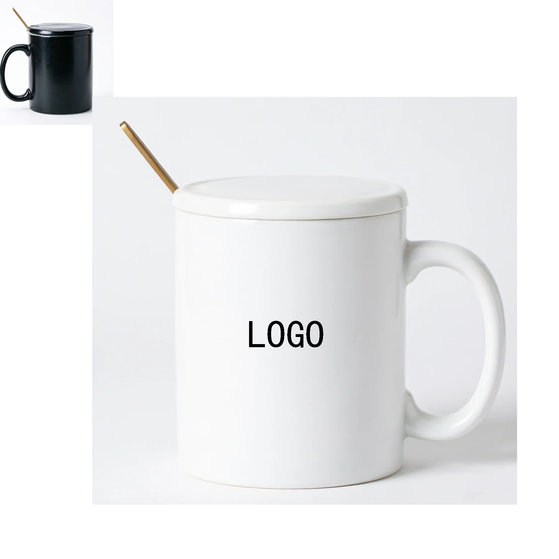 Modern Minimalist Ceramic Mug