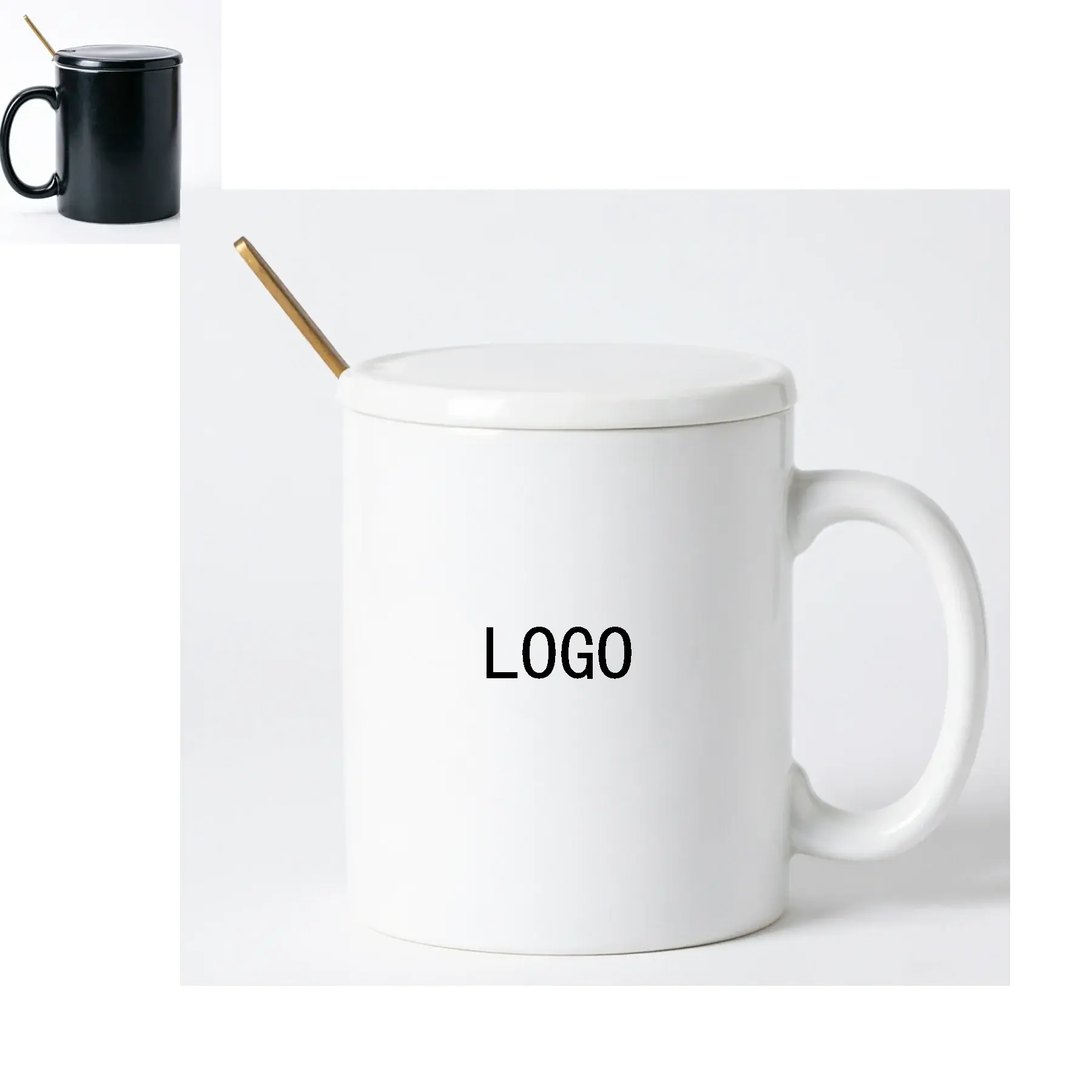 Modern Minimalist Ceramic Mug
