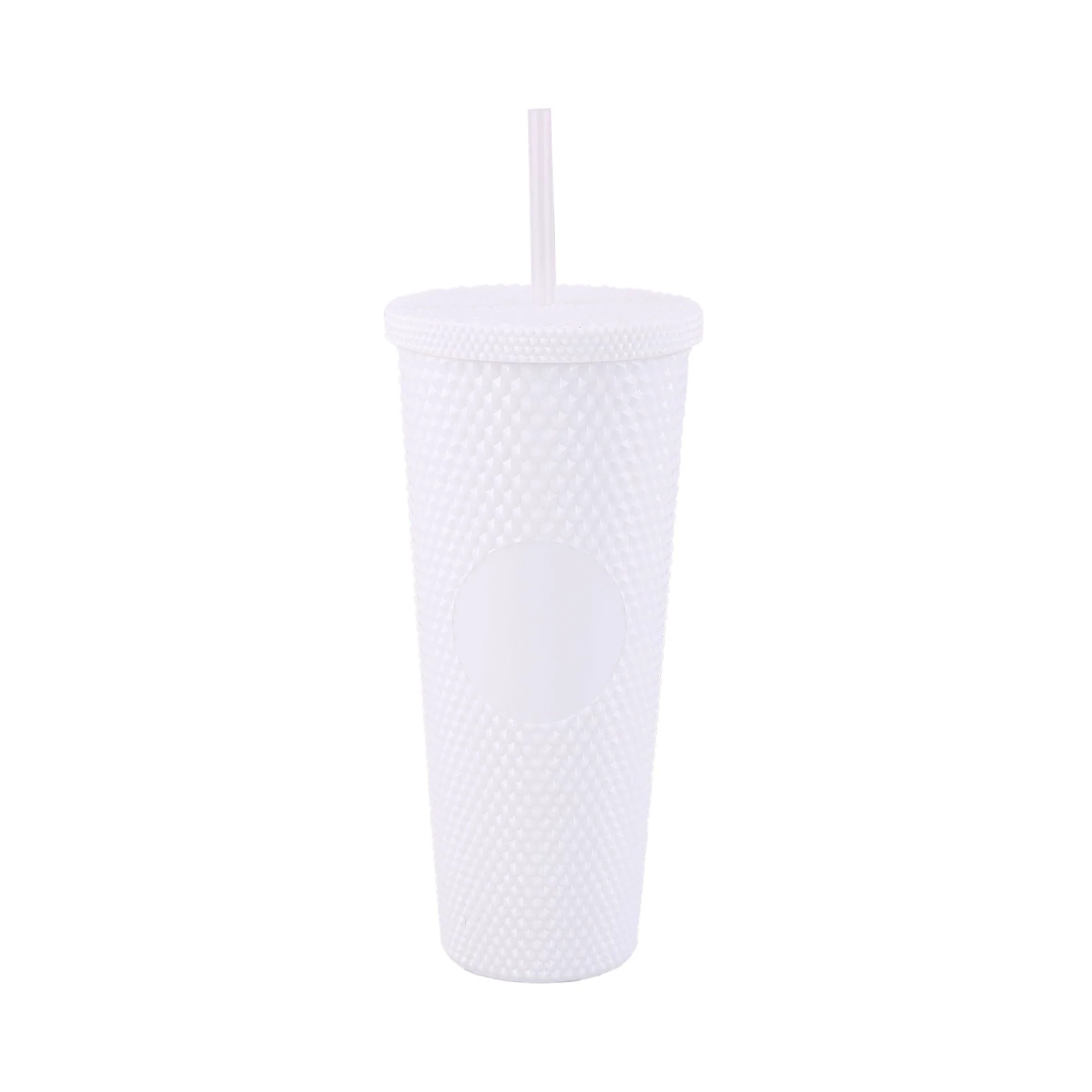 24Oz Studded Double Walled Cup