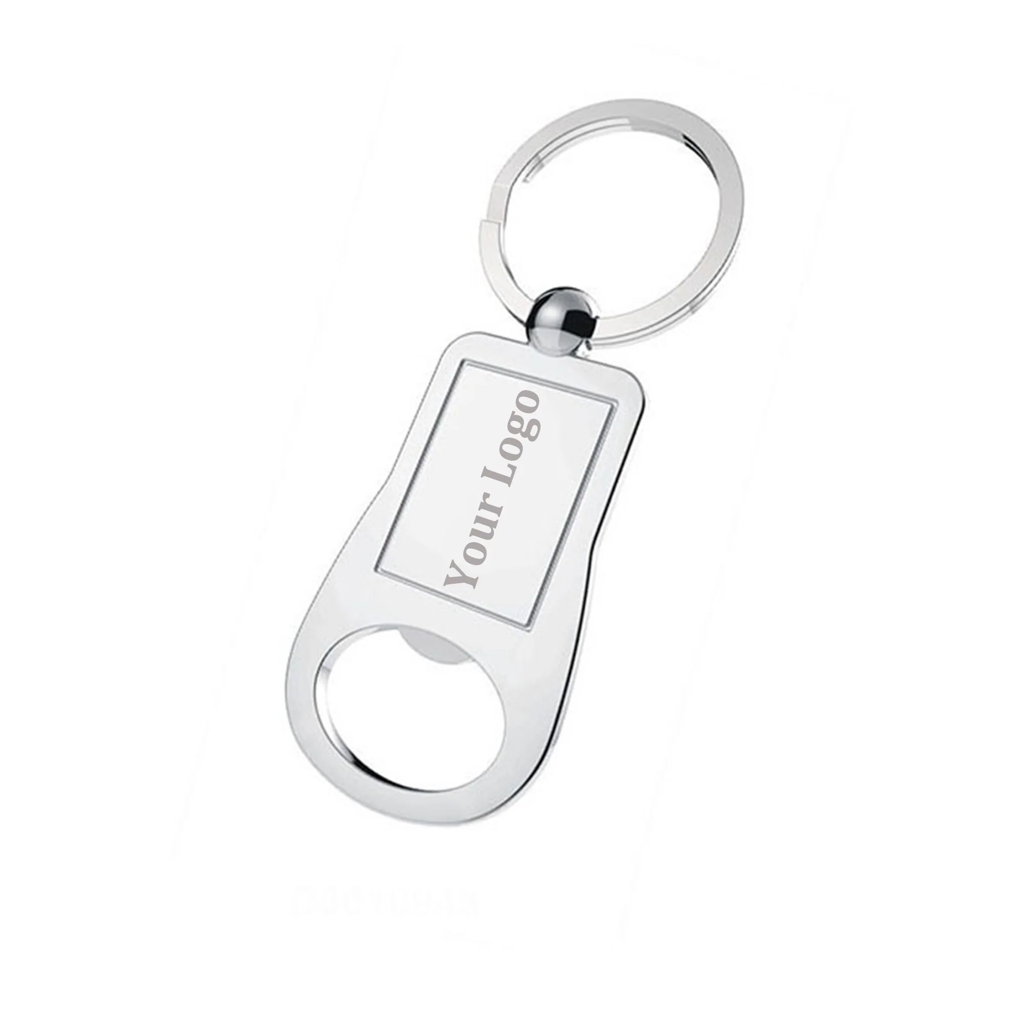 Metal Bottle Opener Keychain