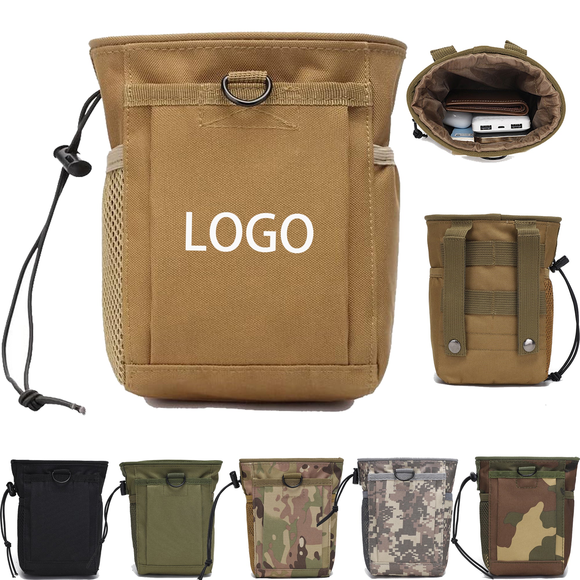 Portable Outdoor Multifunctional Tactical Waist Bag