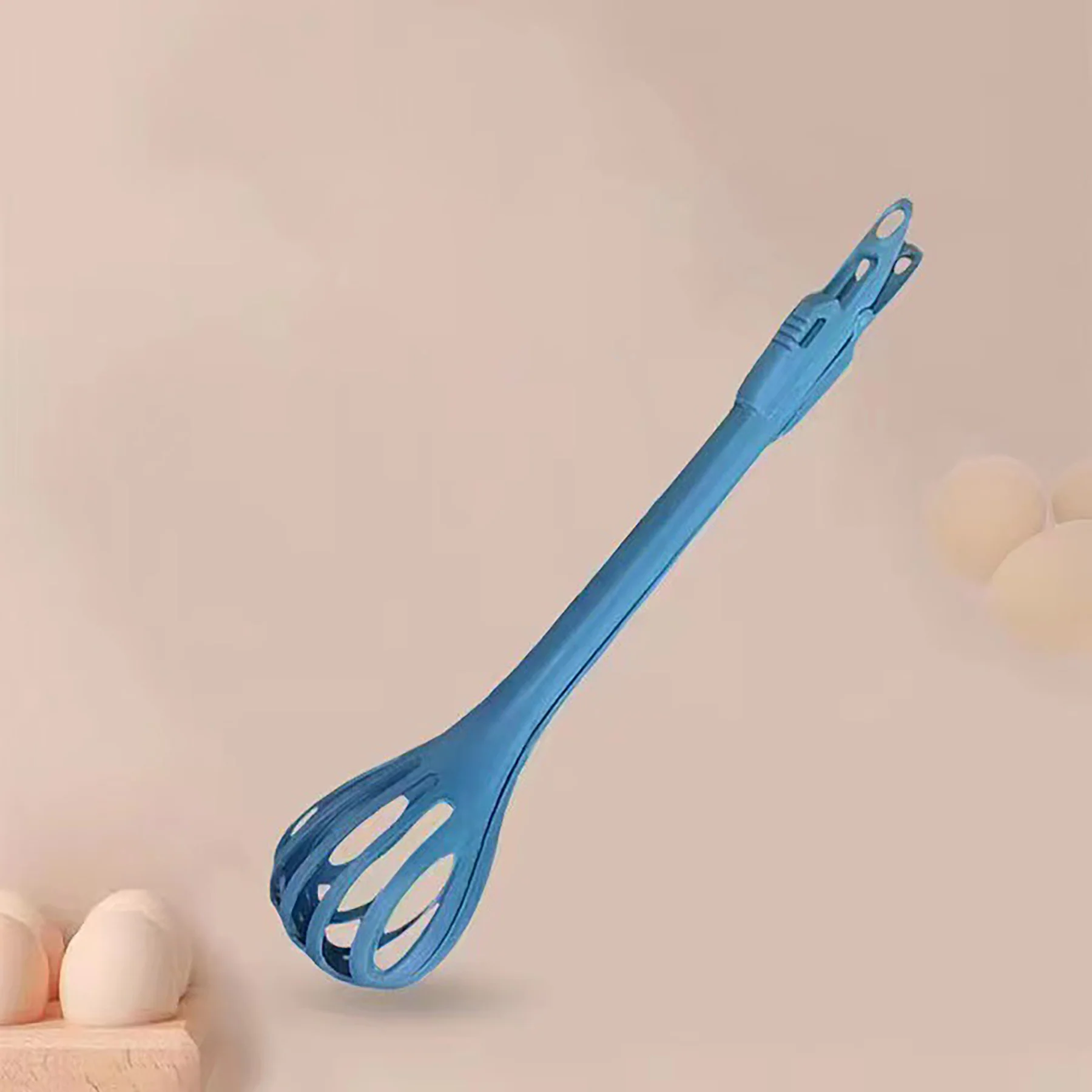 2 in 1 Food Clip & Egg Whisk
