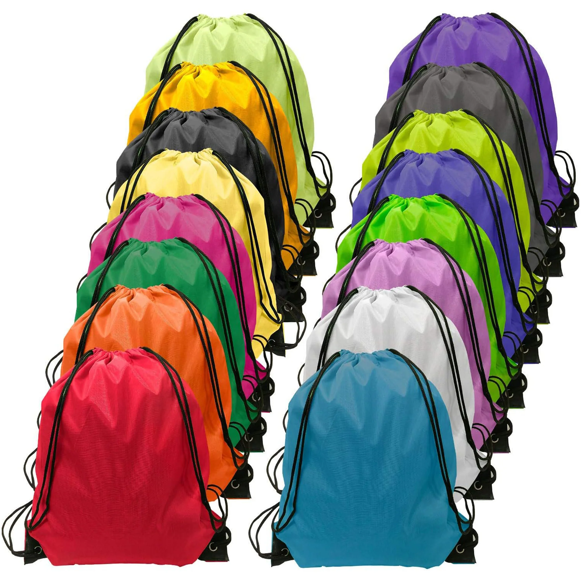 Polyester Drawstring Backpack Cinch String