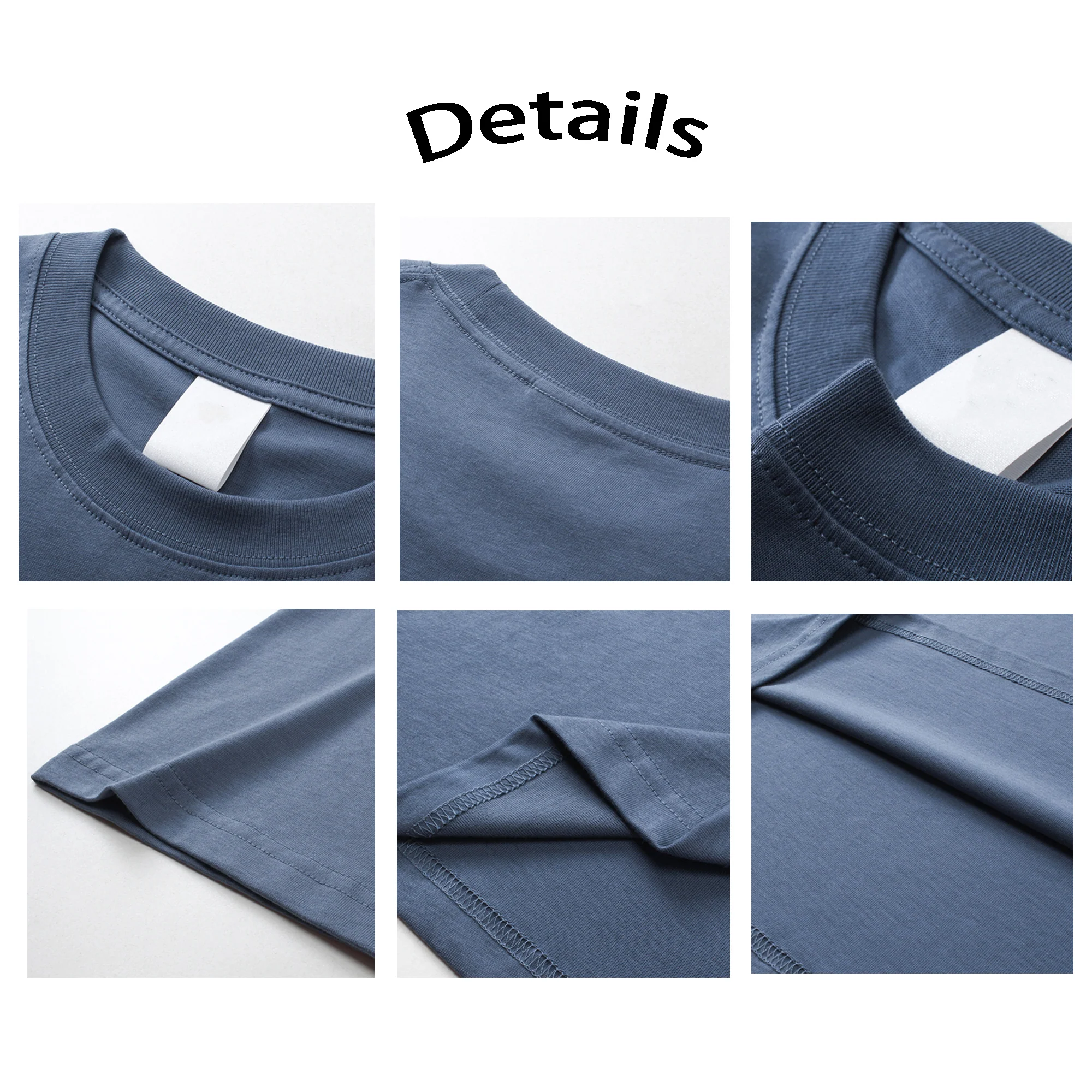 190g Loose Oversize Cotton T-shirt