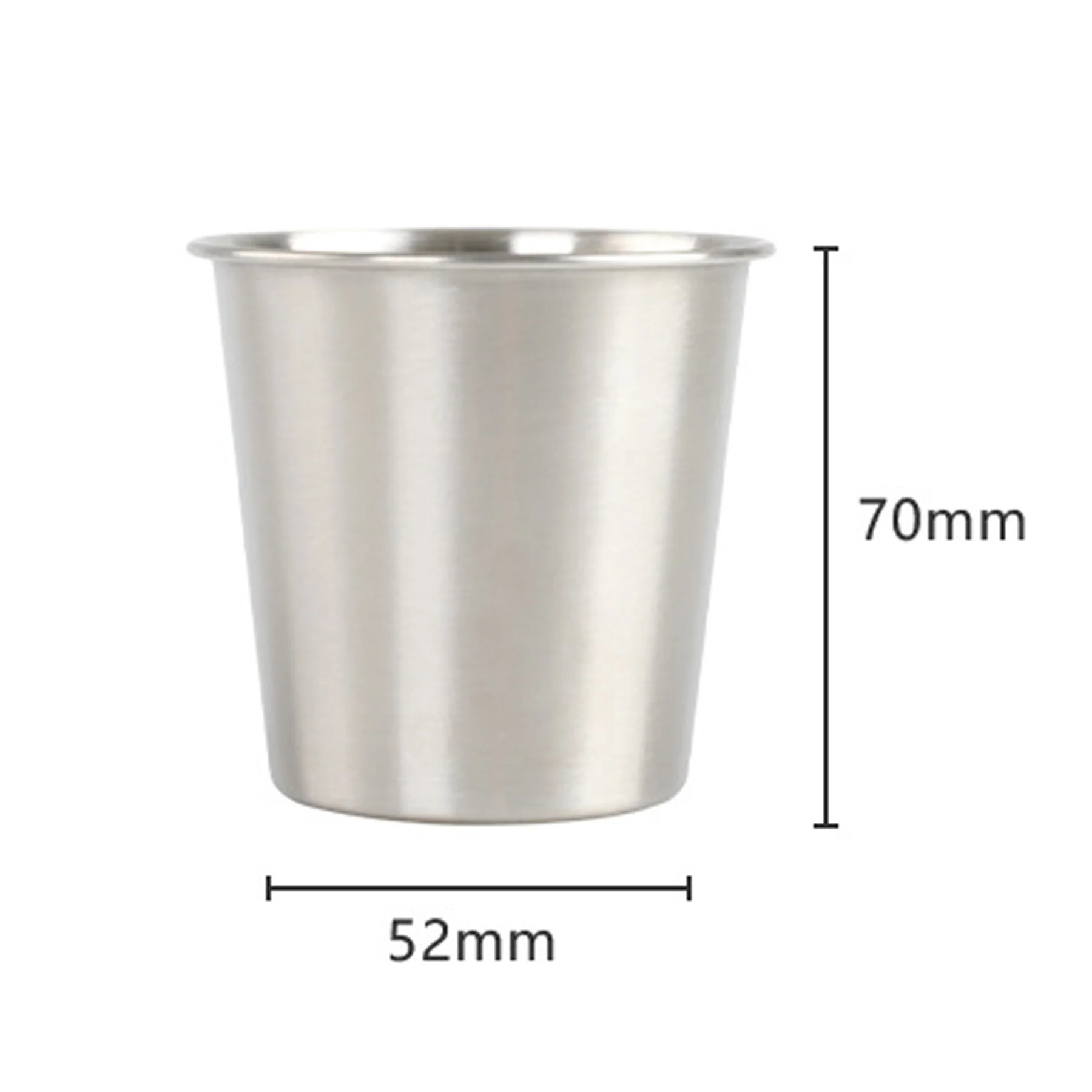Stainless Steel Water Cup (6.8OZ)