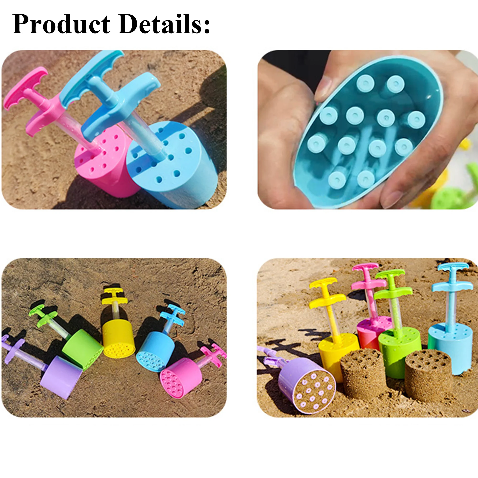 Beach Sand/ Snow Mold Toys