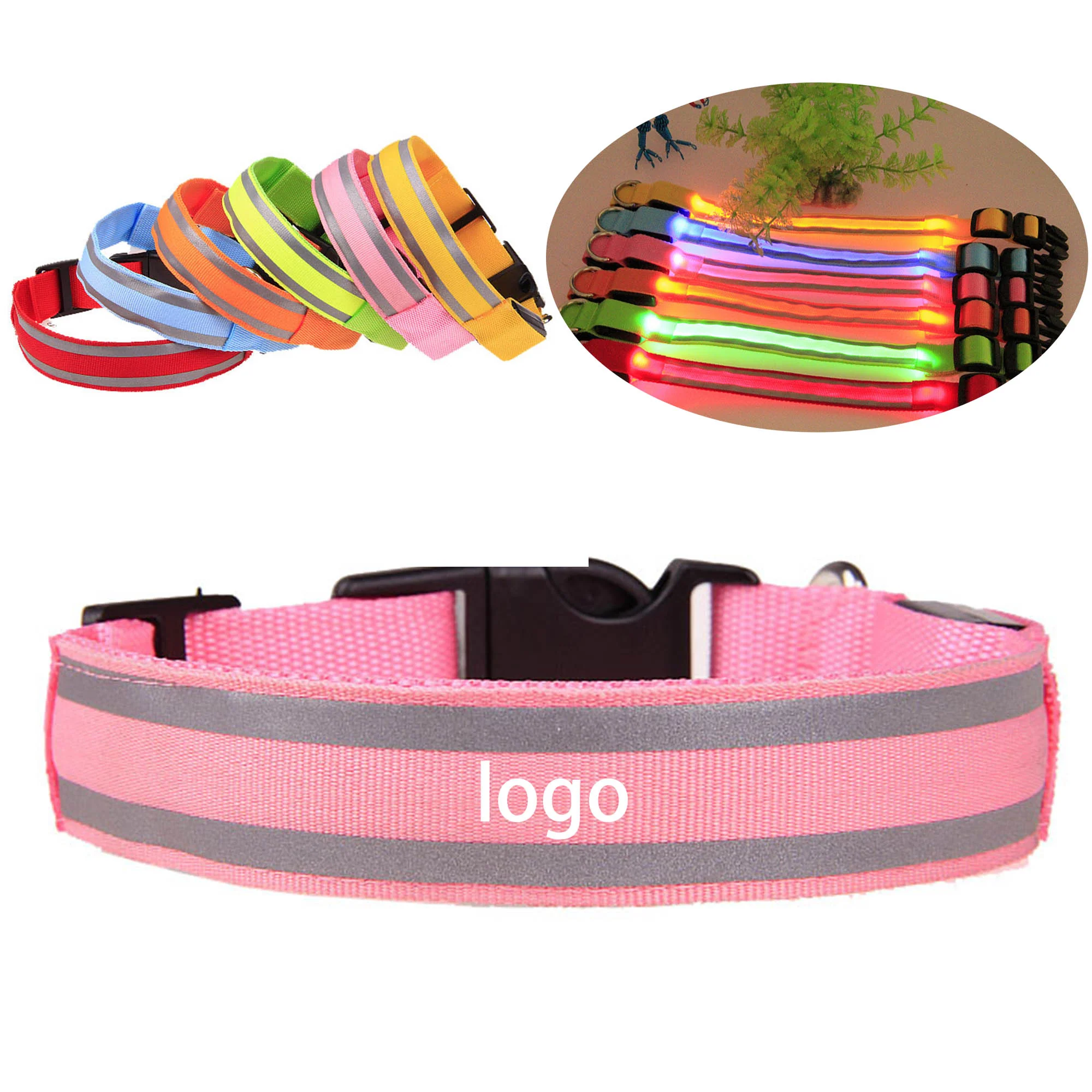 Reflective Strip Luminous Collar