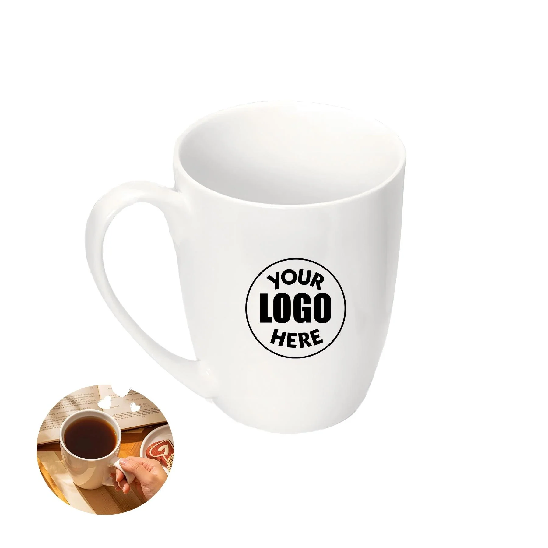 Personalized Ceramic Coffee Mug