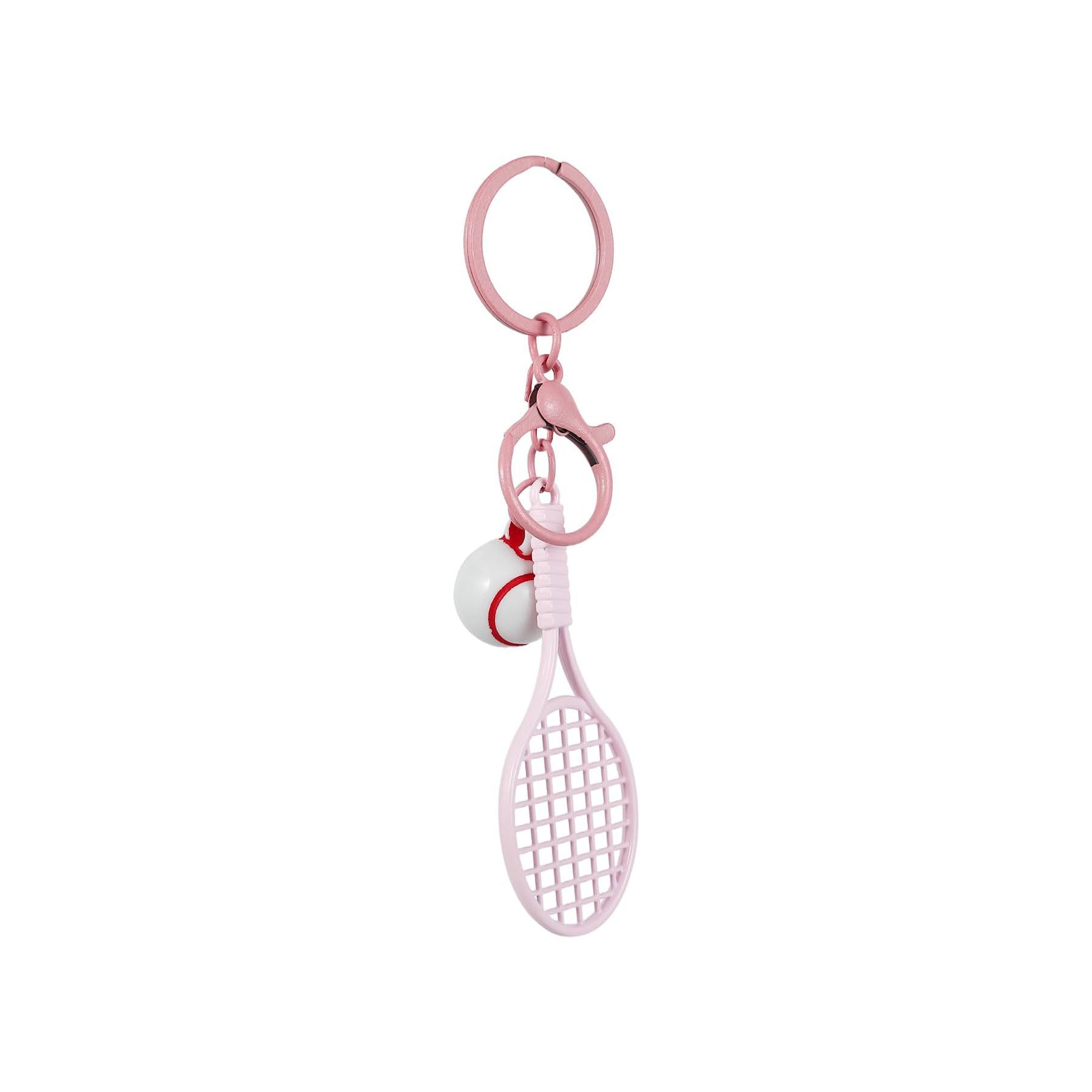 Fun Tennis Sport Keychain