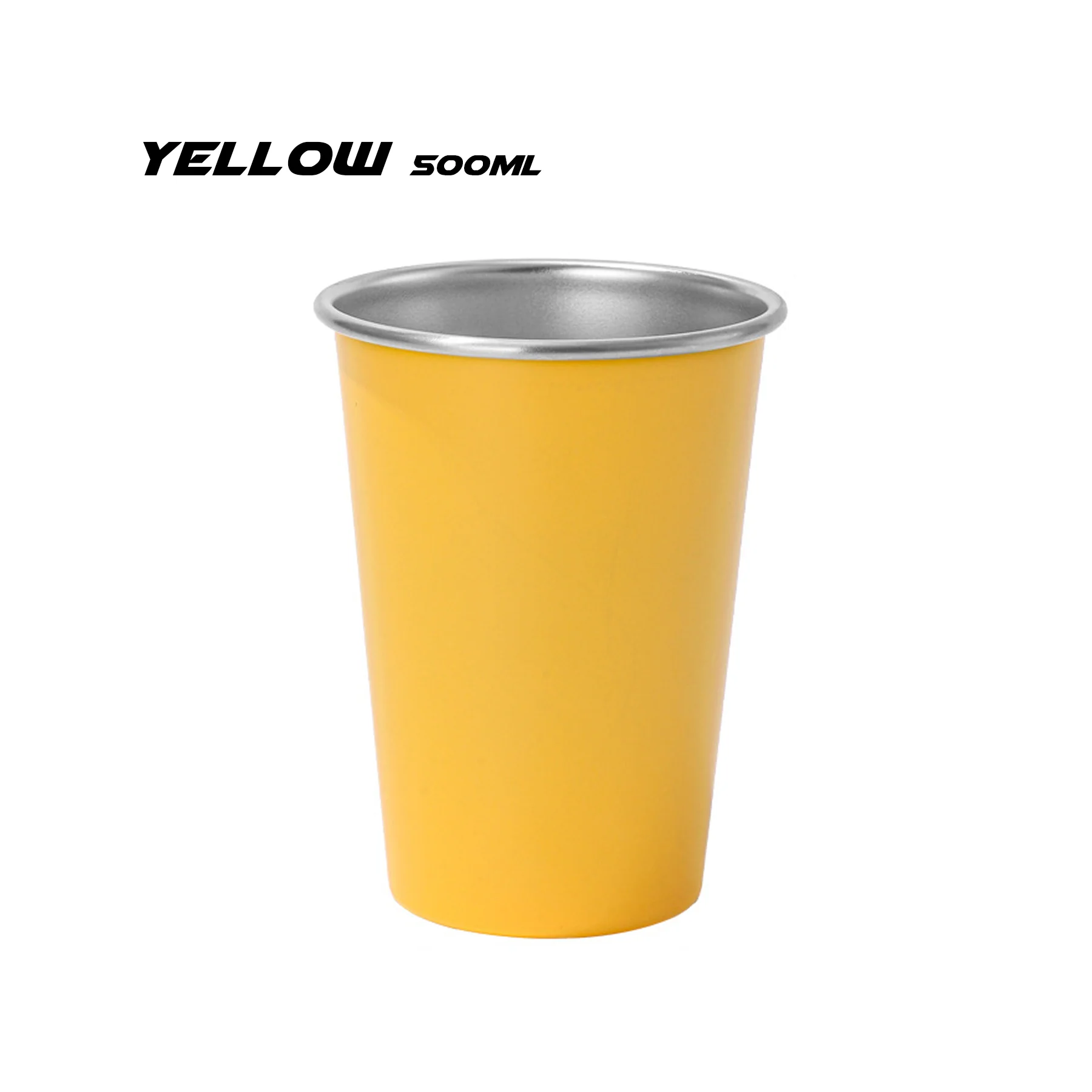 Stainless Steel Cups