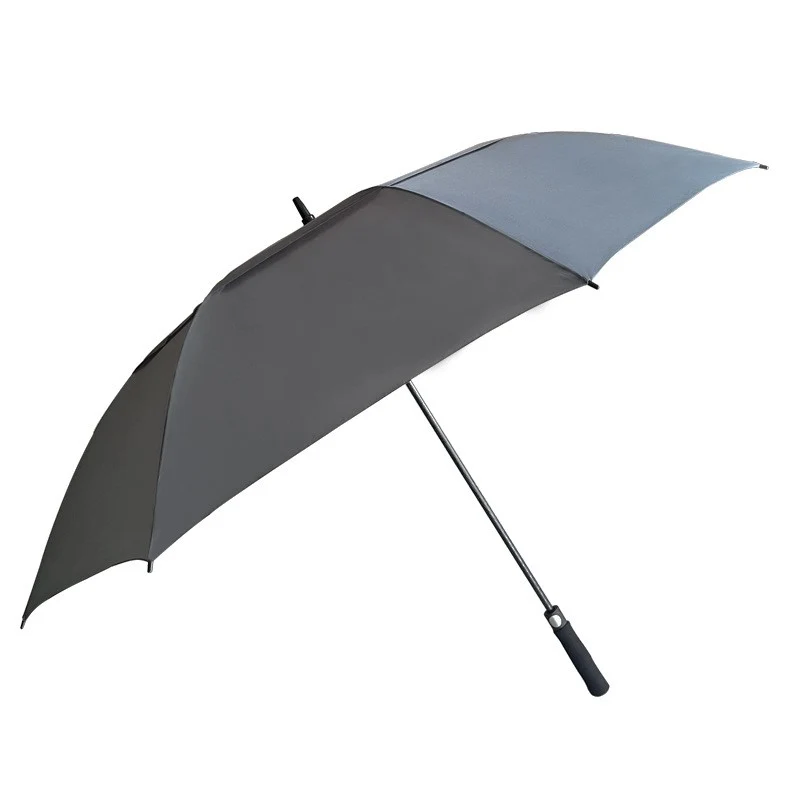 52-Inch Large Auto Open Double-Layer Golf Umbrella