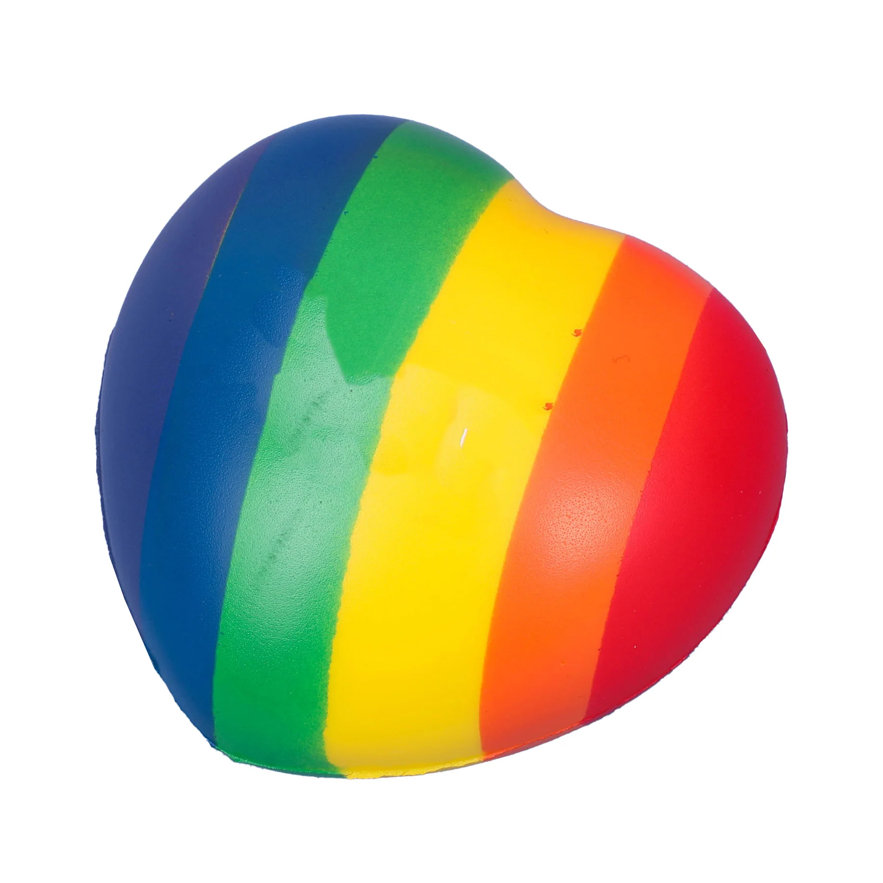 Rainbow Heart Stress Reliever