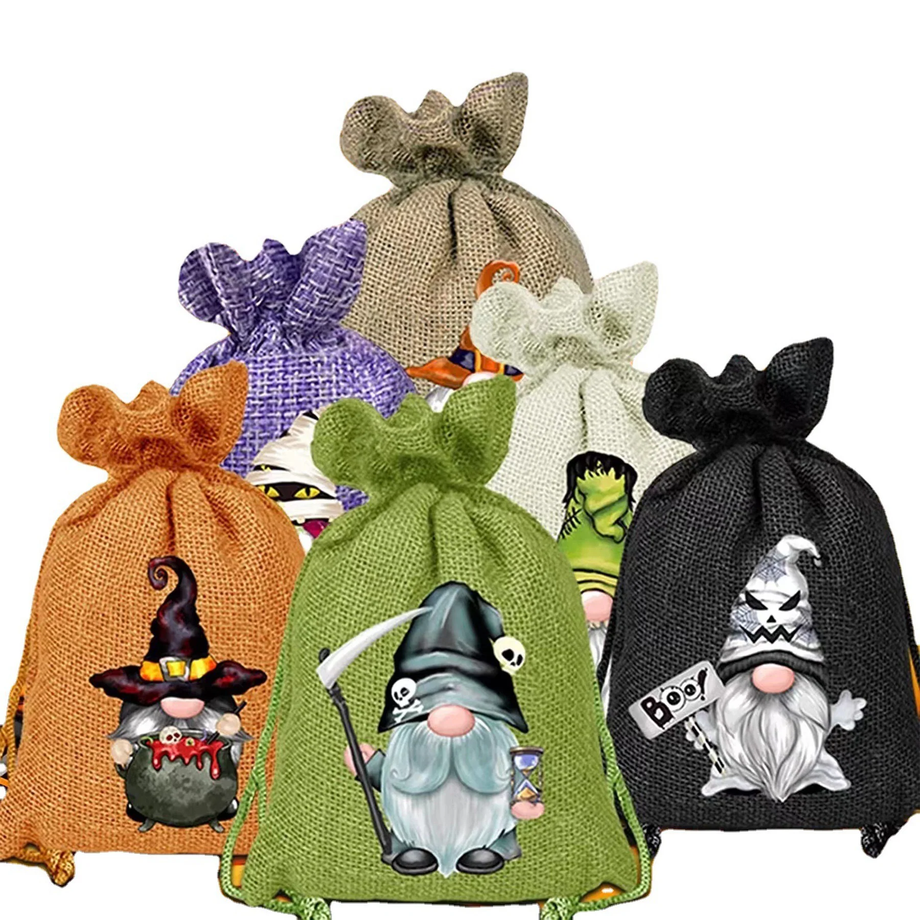 Spooky Halloween Gift Pouch