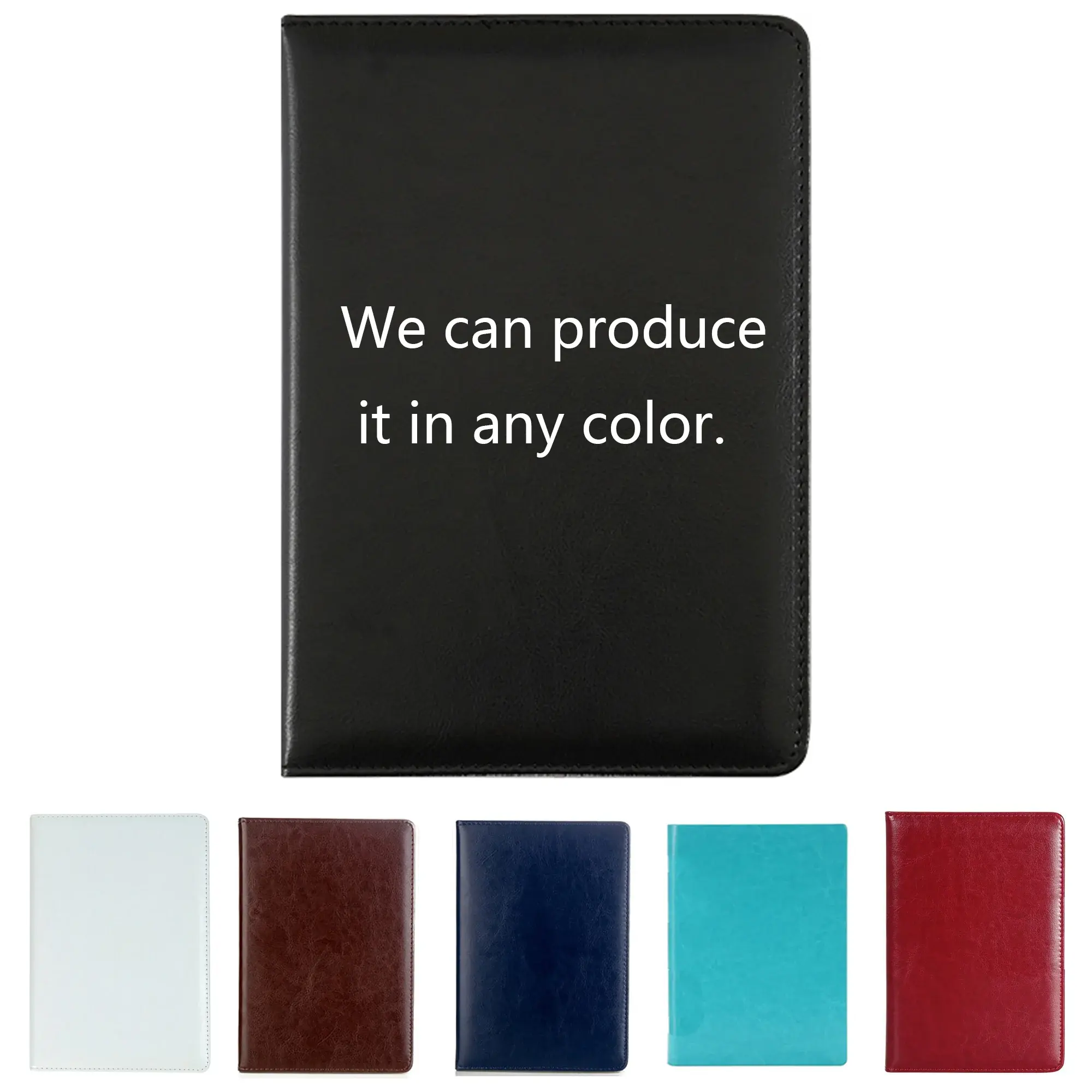 Premium A5 Leather Notebook