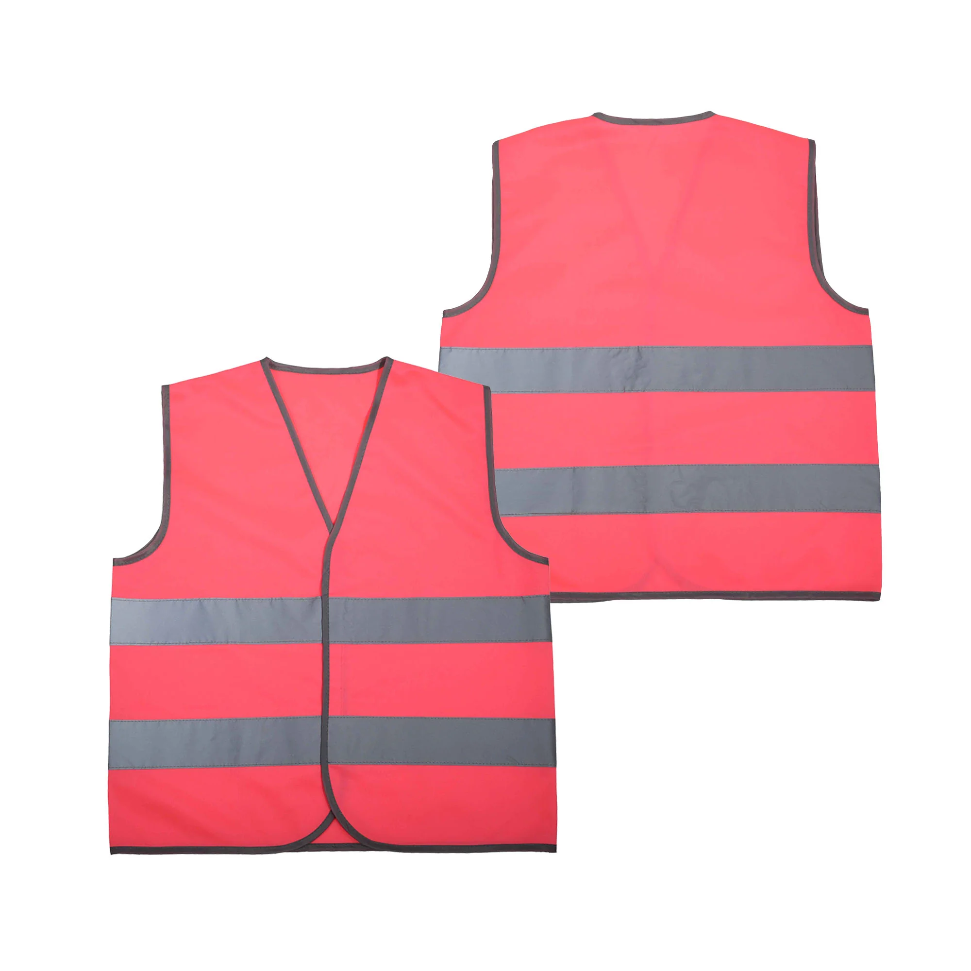 Multi-Sized High Visibility Kids Safety Reflective Vest