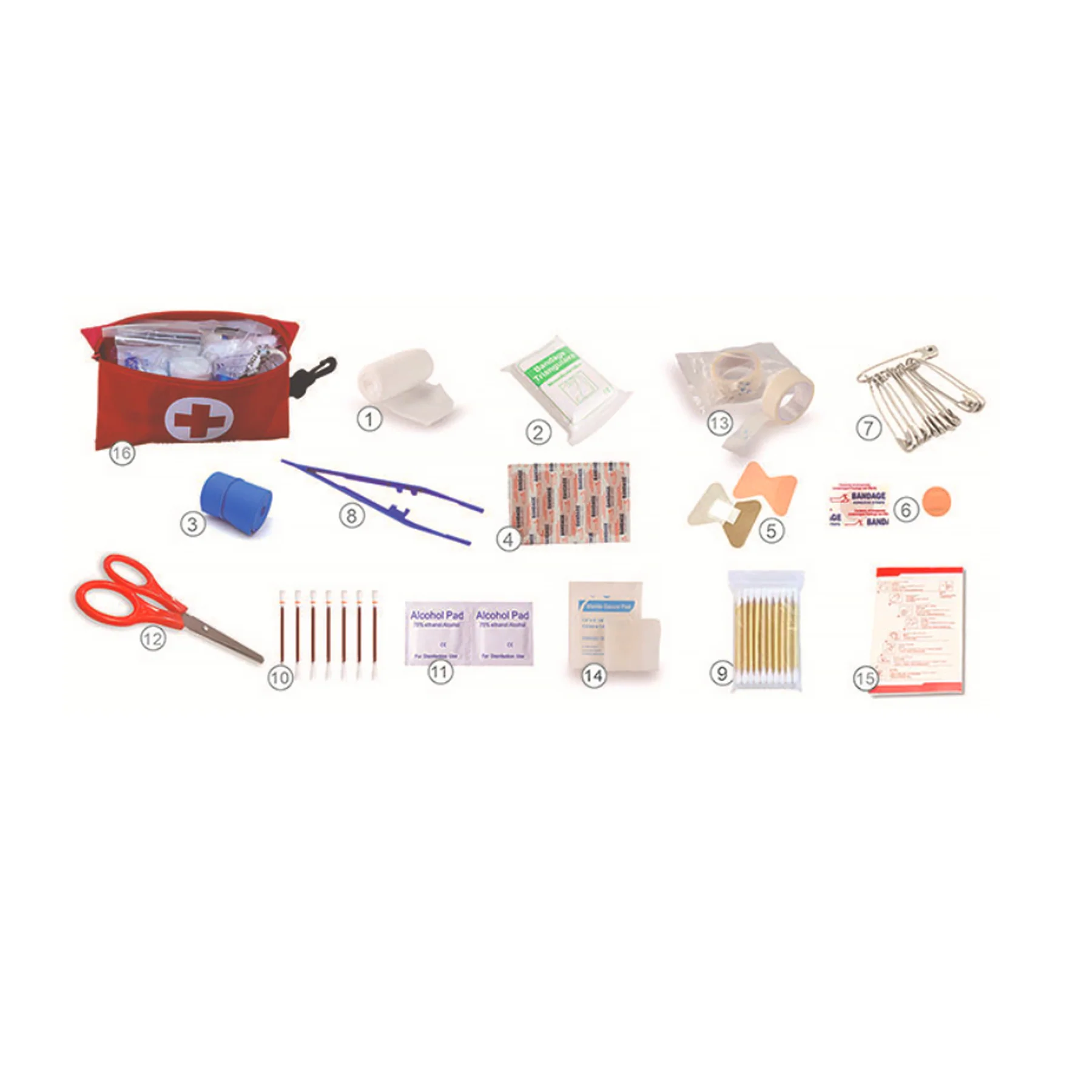 Travel Event First Aid Kit