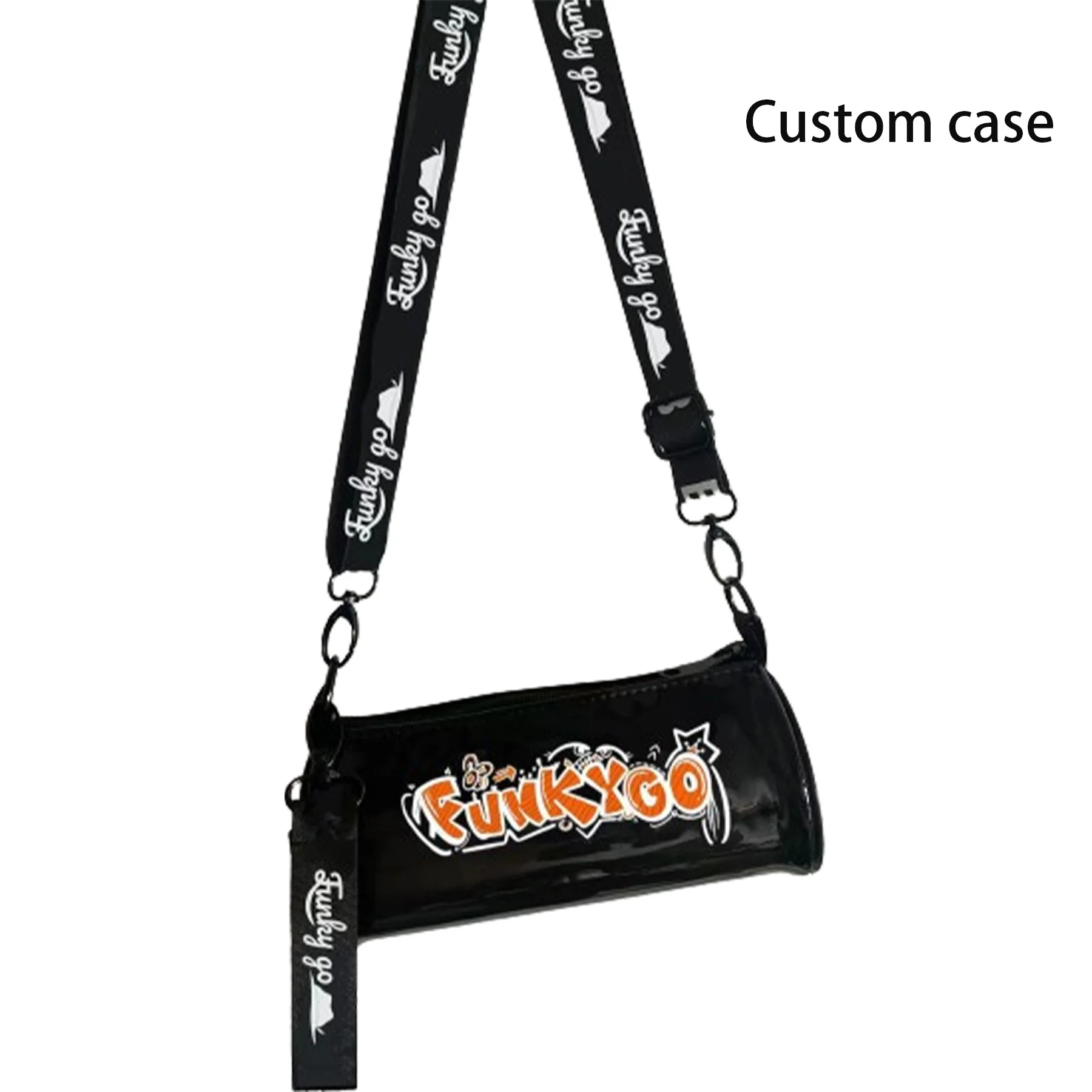 Stadium Approved Transparent Crossbody Purse Bag
