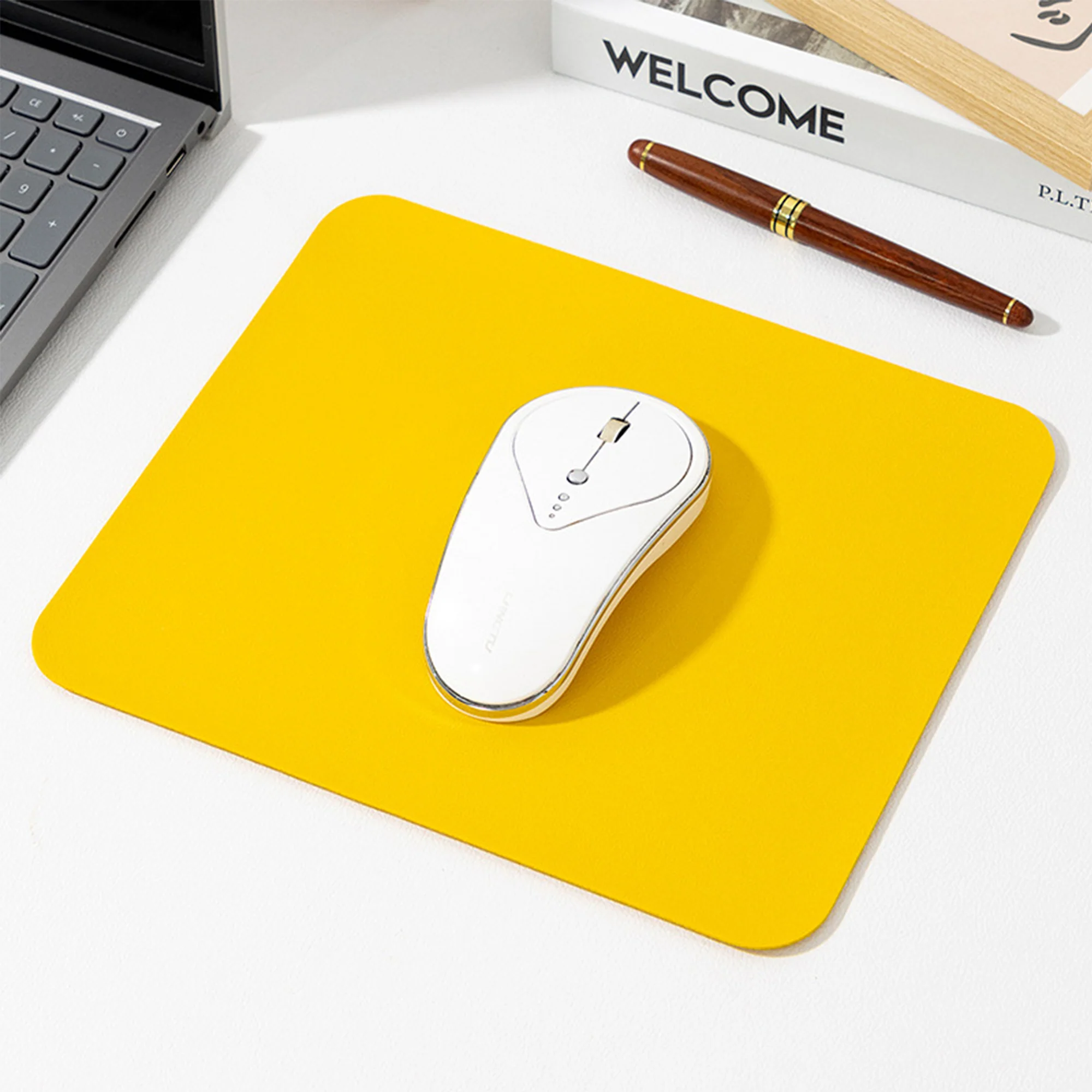 Small Leather Mouse Pad