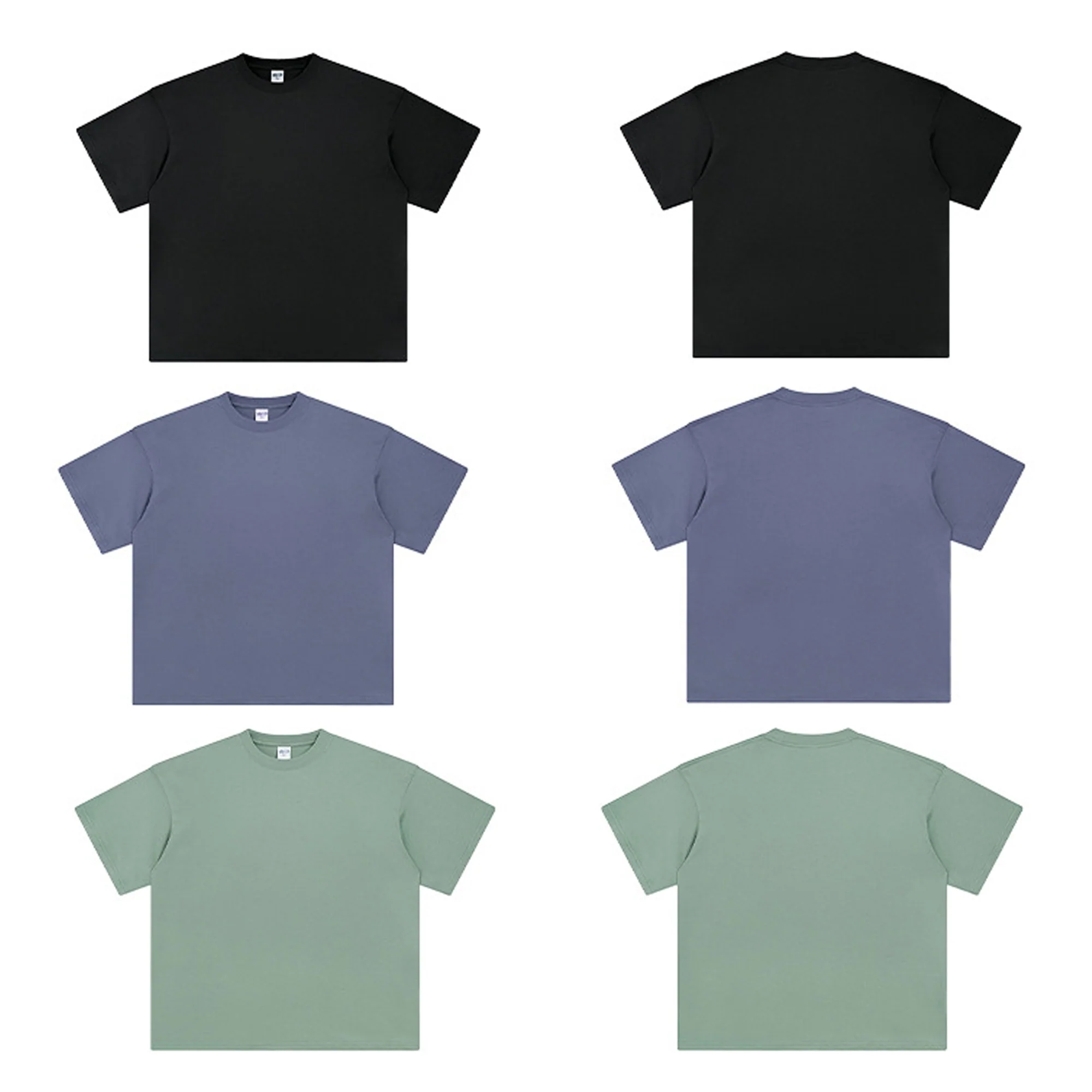 190g Loose Oversize Cotton T-shirt