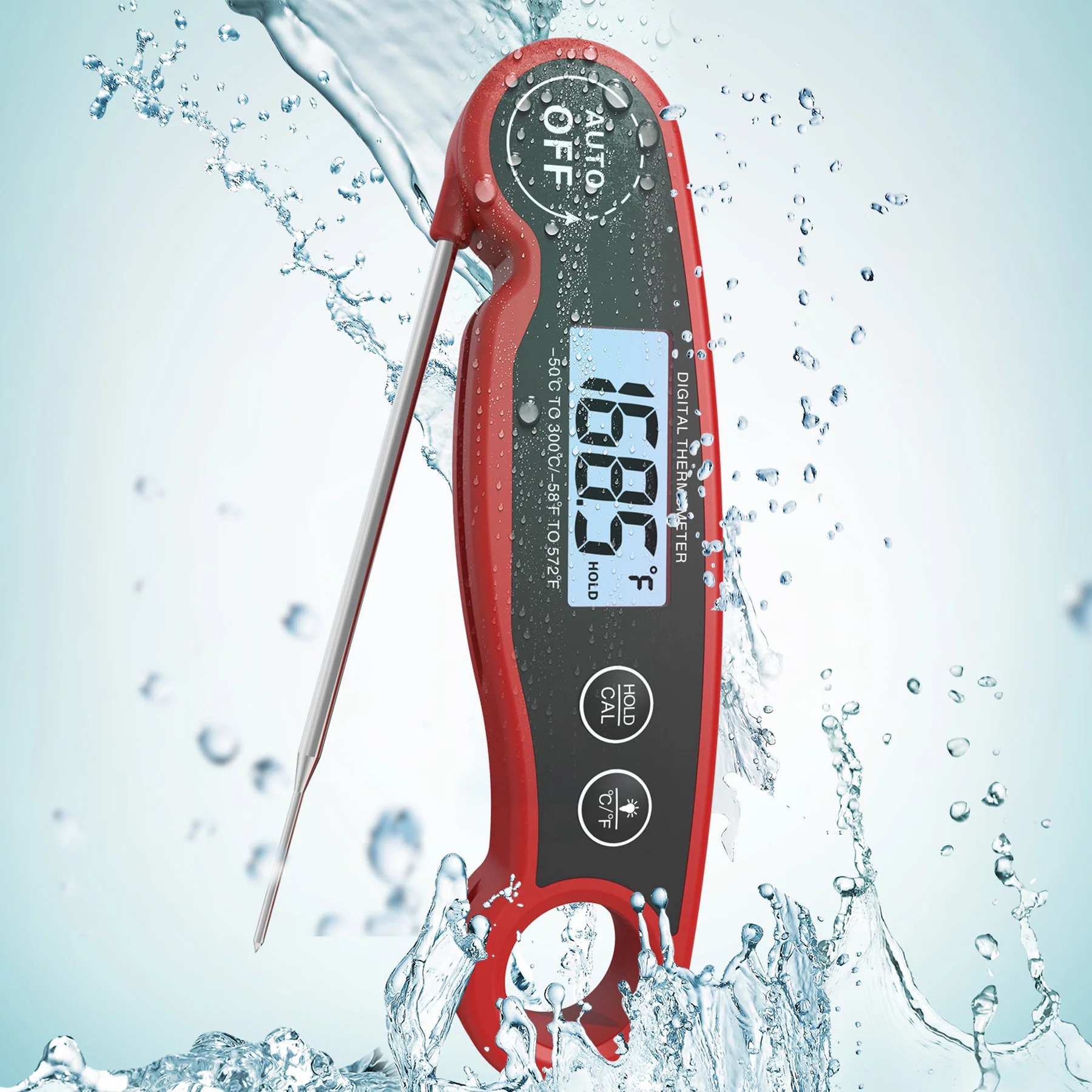 Foldable Food Thermometer