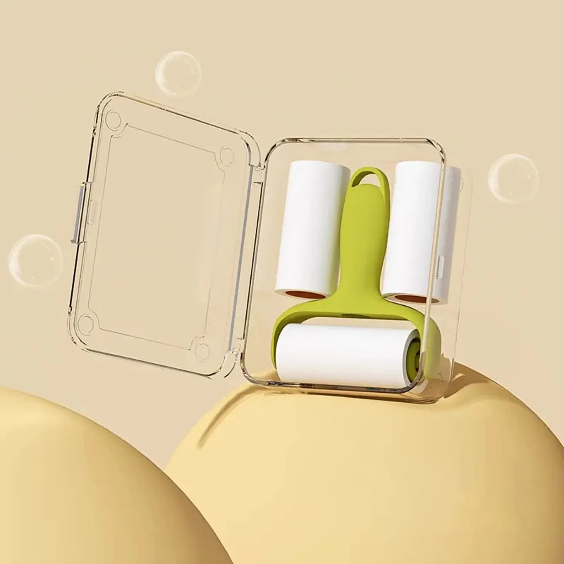 Mini Lint Roller Set