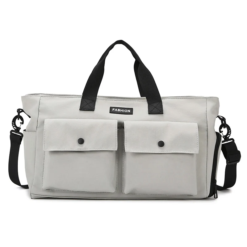 Sport Gym Bag Swimming Bag With Shoe Pouch