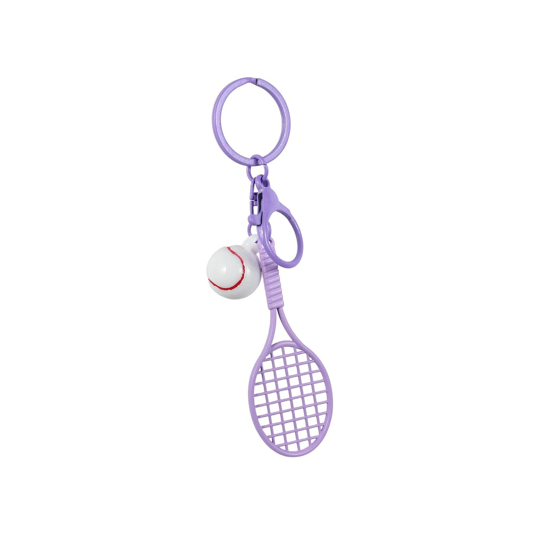 Fun Tennis Sport Keychain