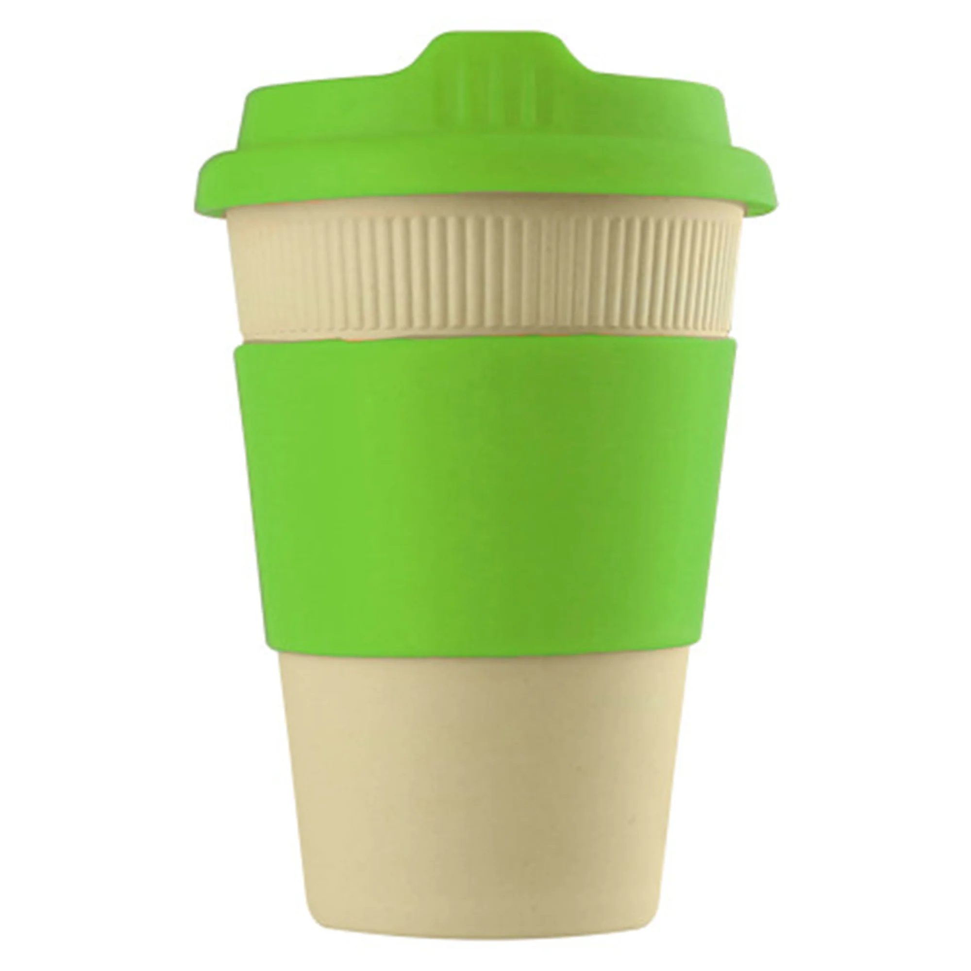 12oz Bamboo Fiber Coffee Cup