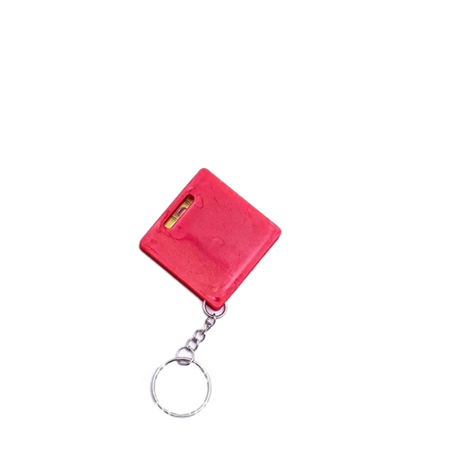 Mini Square Tape Measure Keychain