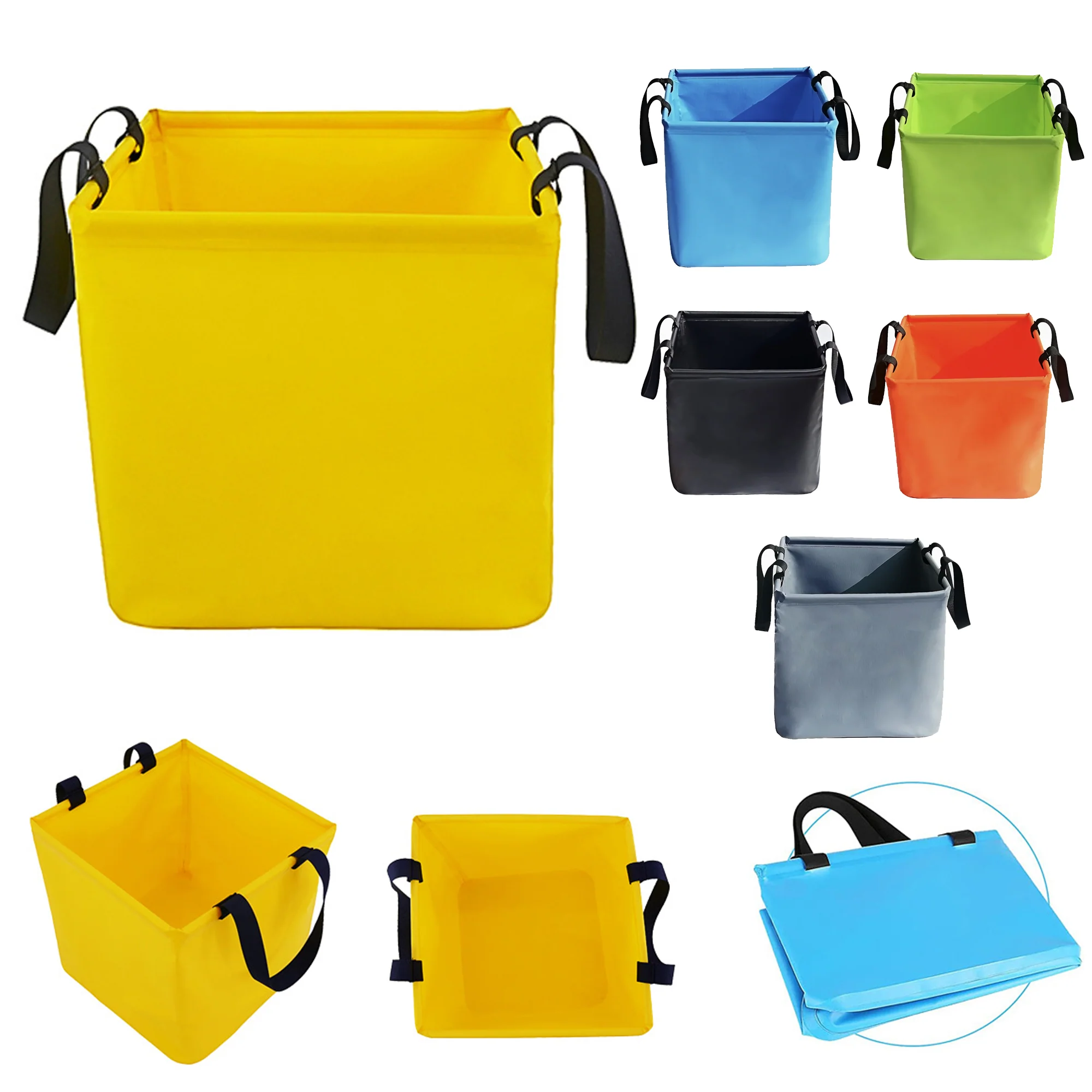 Multifunctional Foldable Waterproof Bucket