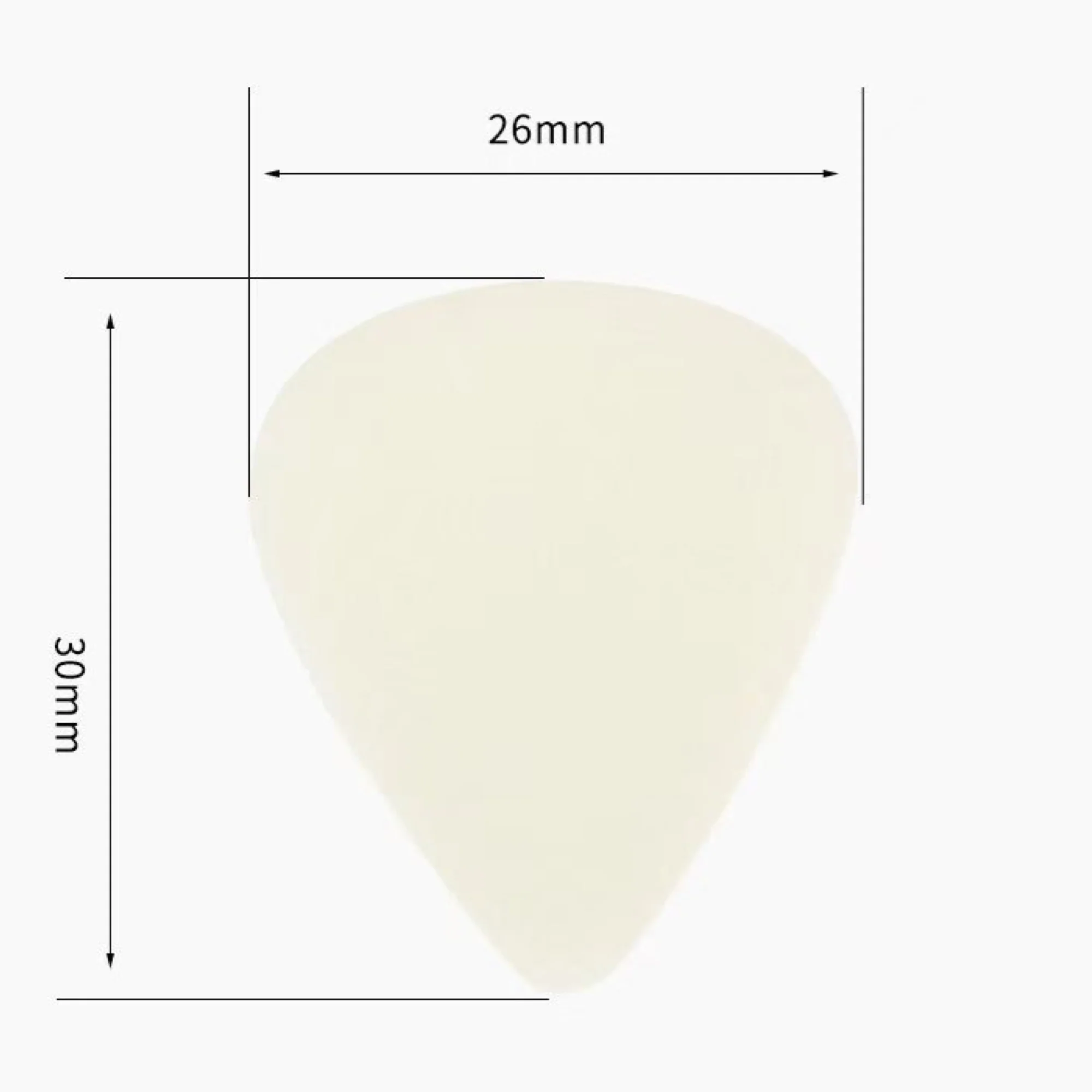 Luminous Guitar Pick 0.46Mm / 0.71Mm / 0.96Mm Thin