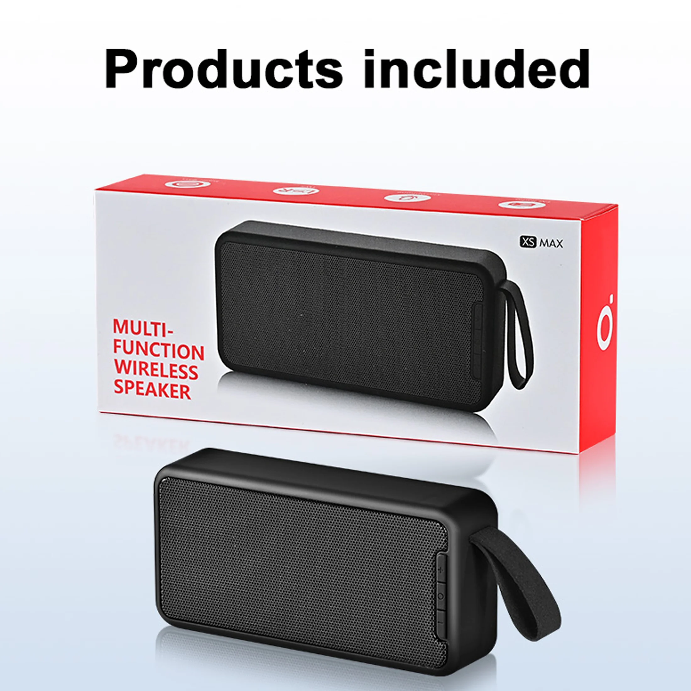 Xs Max Bluetooth Speaker With Stereo Sound