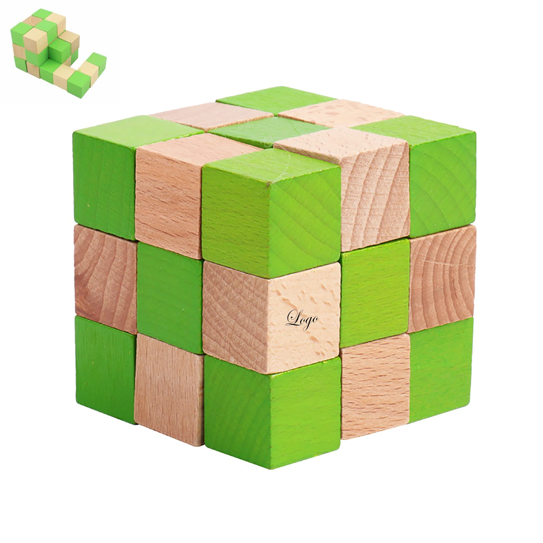 Educational Wooden Puzzle Toy
