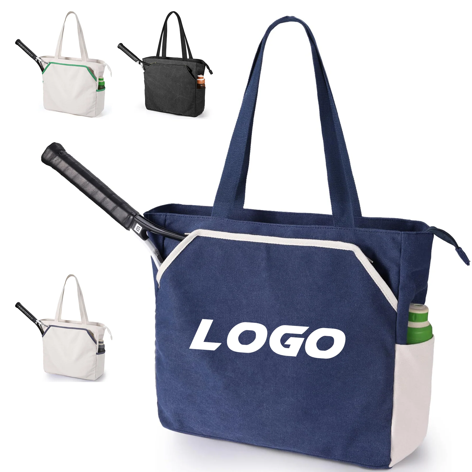 Tennis Tote Bag Canvas