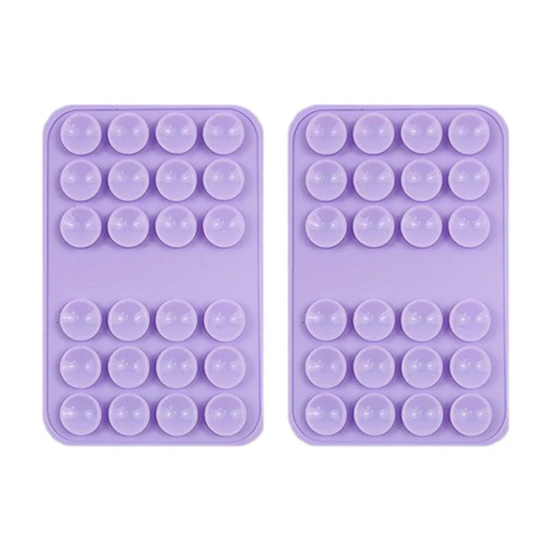Double-Sided Silicone Suction Cup Phone Holder