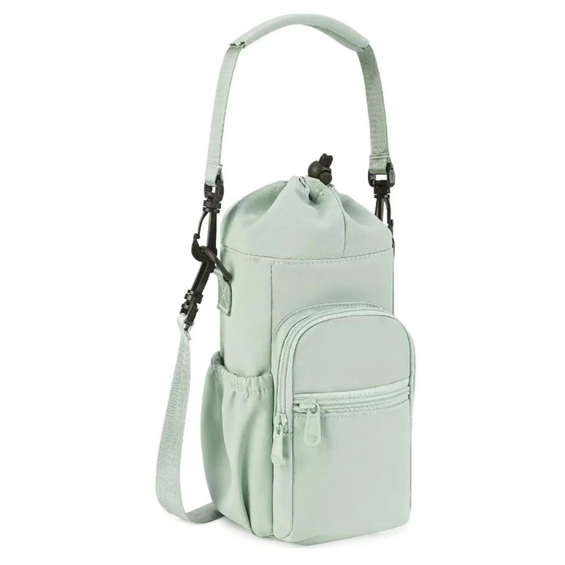 Outdoor Sports Water Bottle Bag With Strap