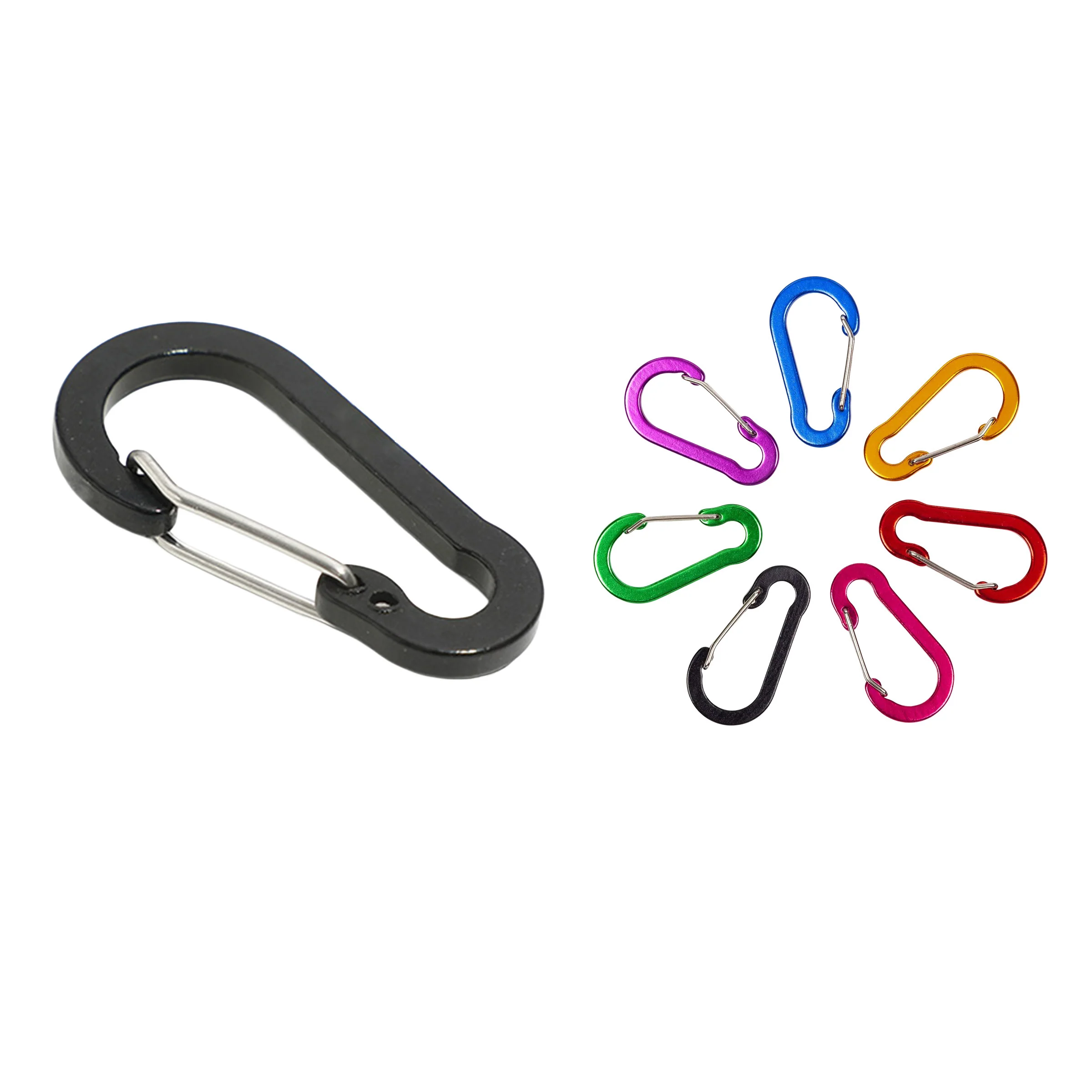 Aluminum Alloy Mountaineering Carabiner