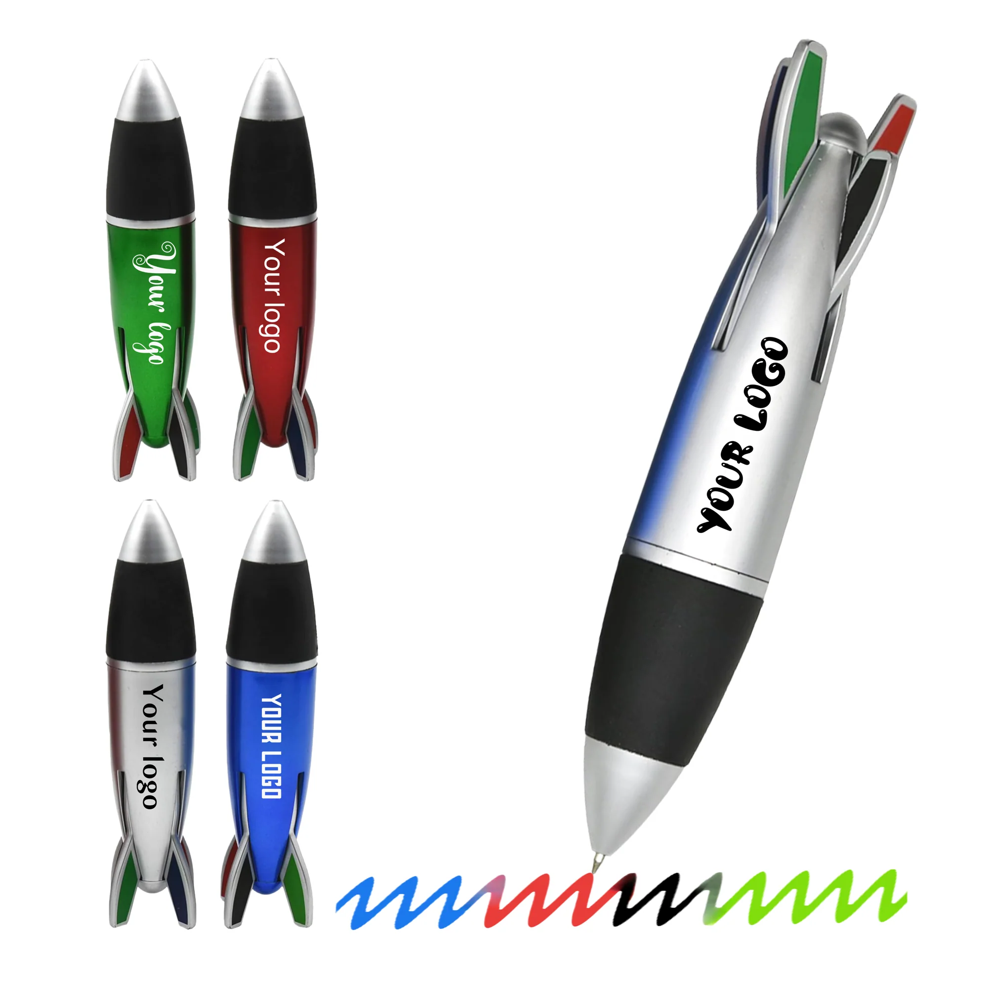4-Color Rocket Pen