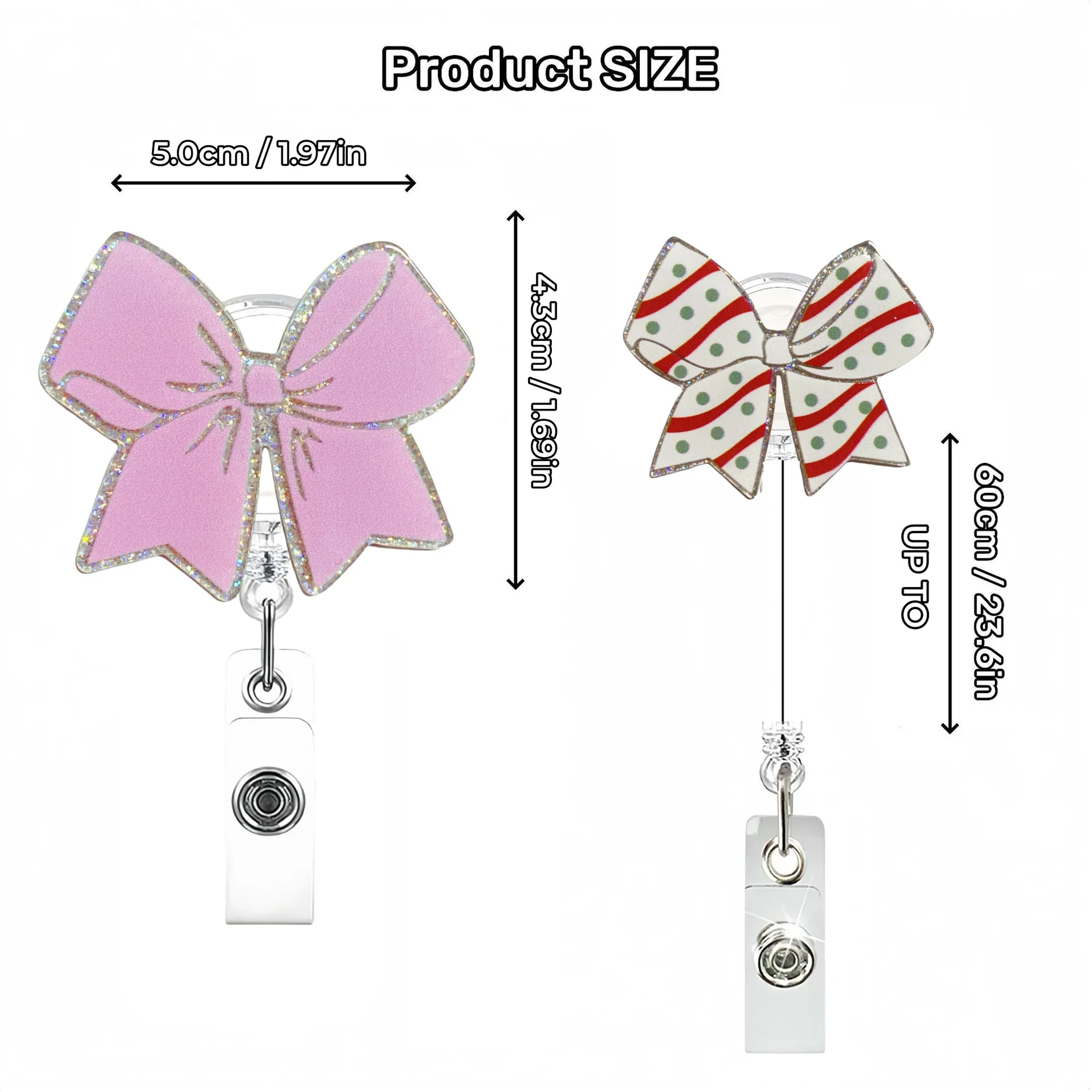 Funny ID Name Badge Holder