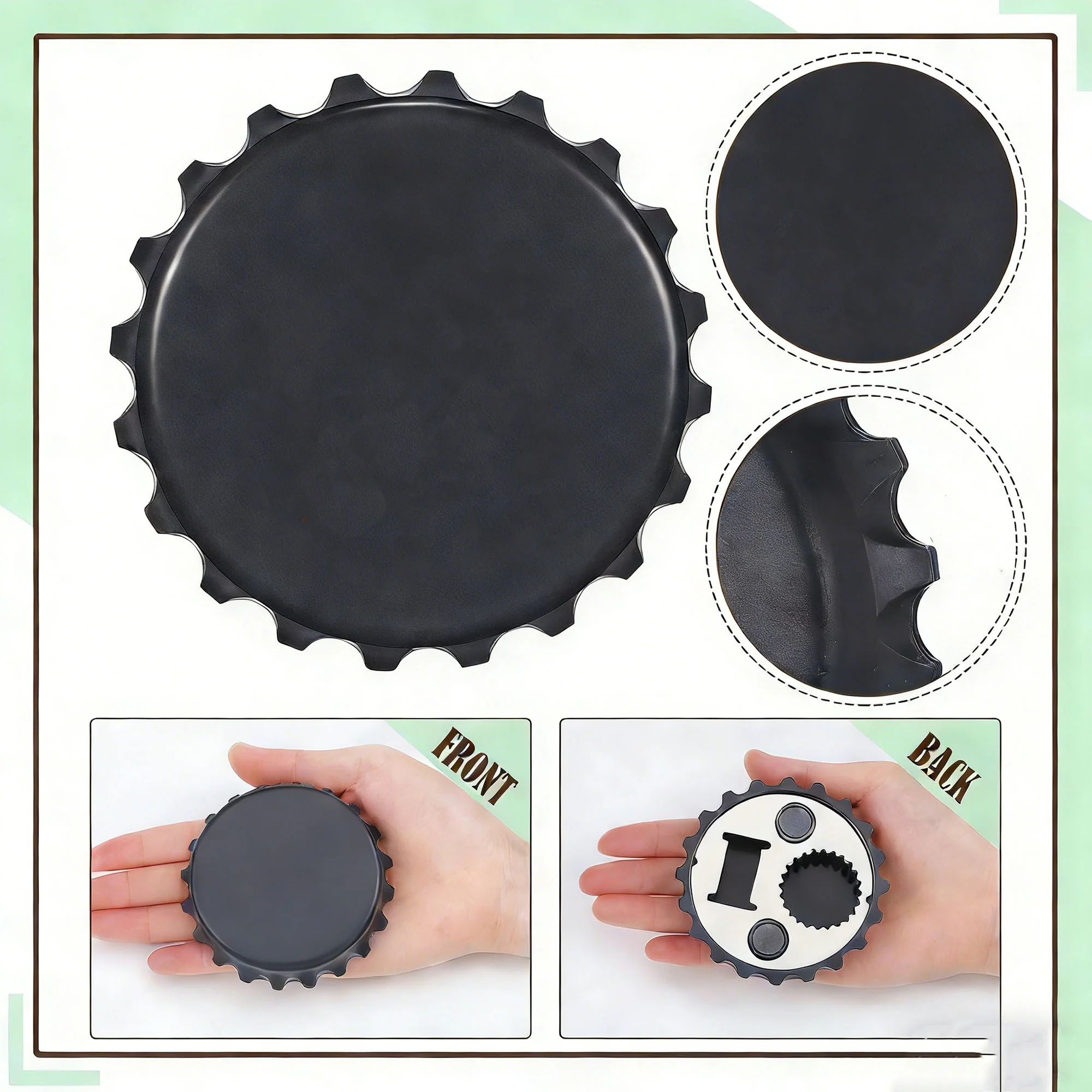 Magnetic Beer Bottle Opener