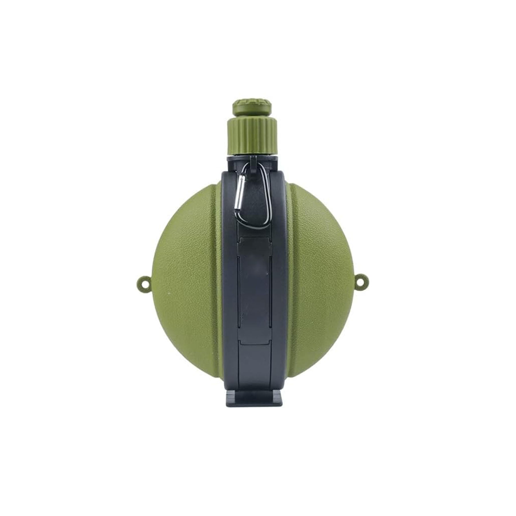 Foldable Portable Camping Sports Flask With Carabiner