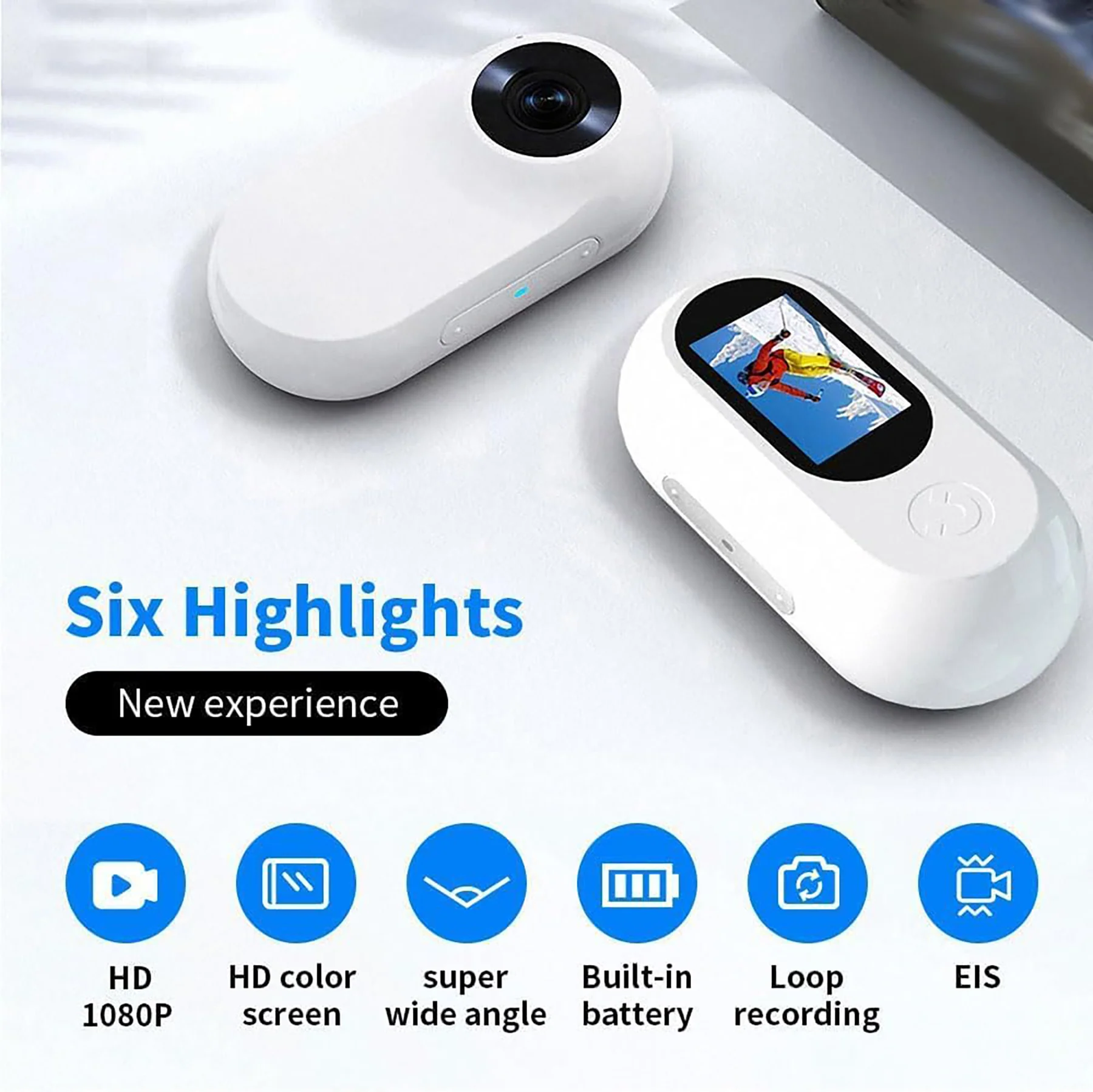 1080p Mini Sports Camera