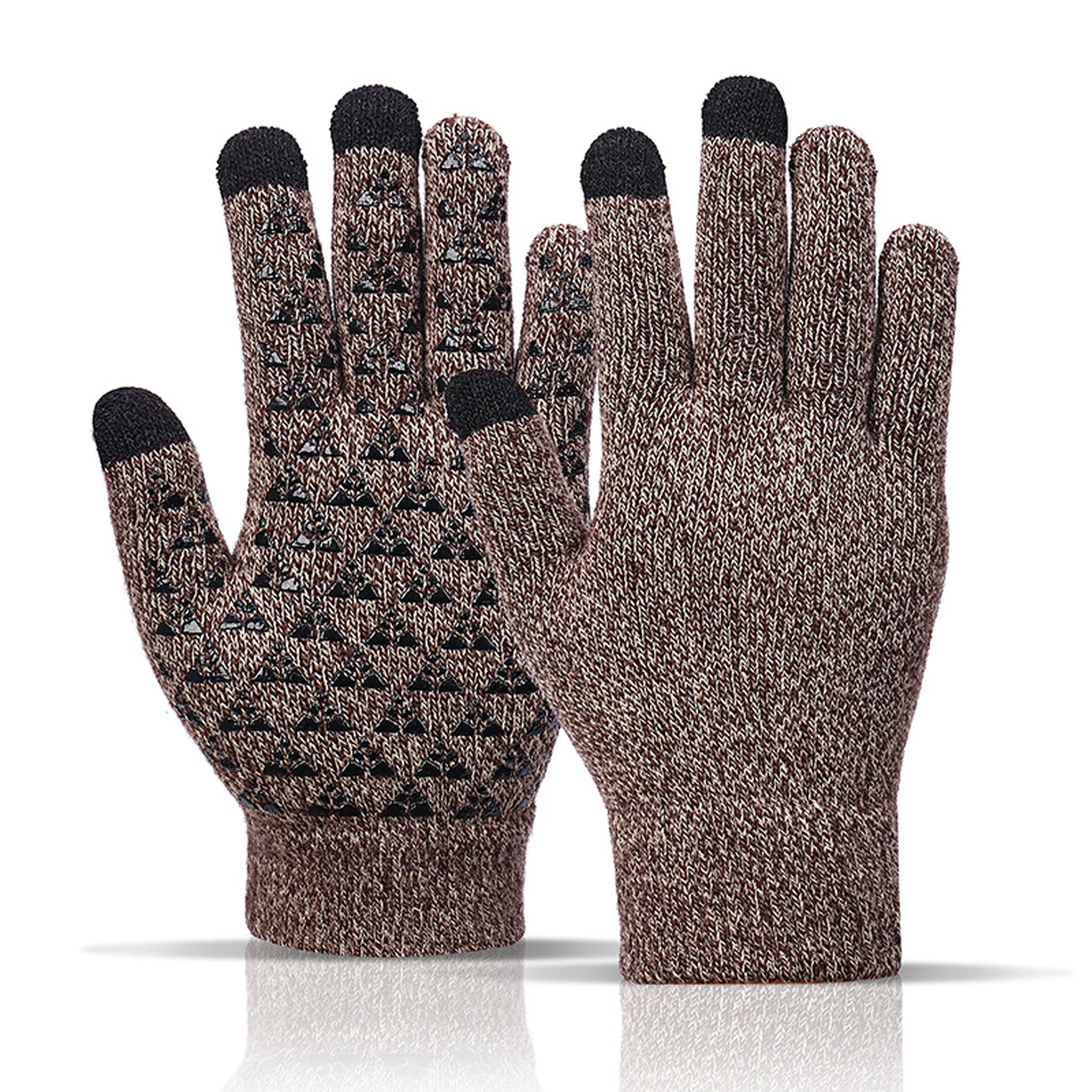 Full Color 3 Finger Touch Screen Gloves