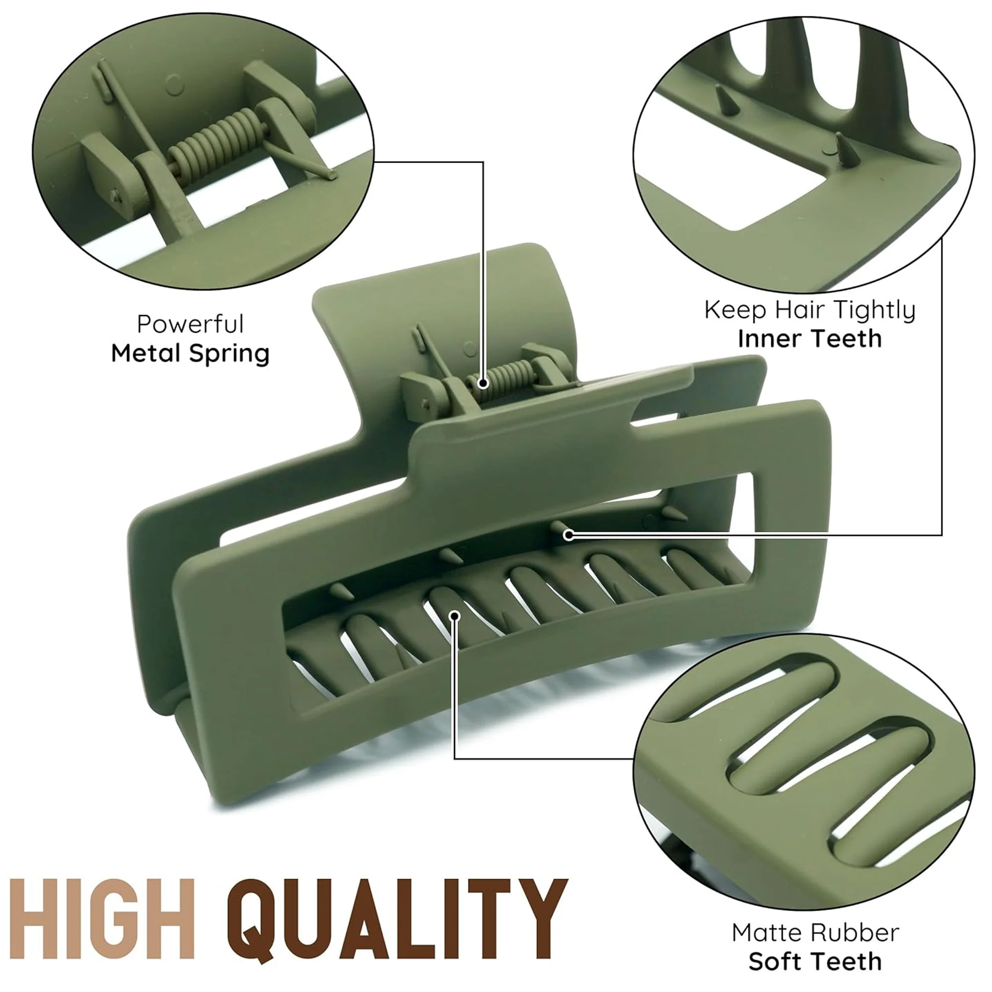 Large Hair Claw Clip